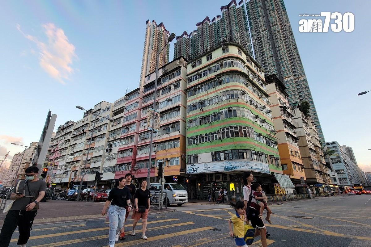 市建局去年啟動涉及土瓜灣「五街」的兩個重建發展計劃。(鍾式明攝)