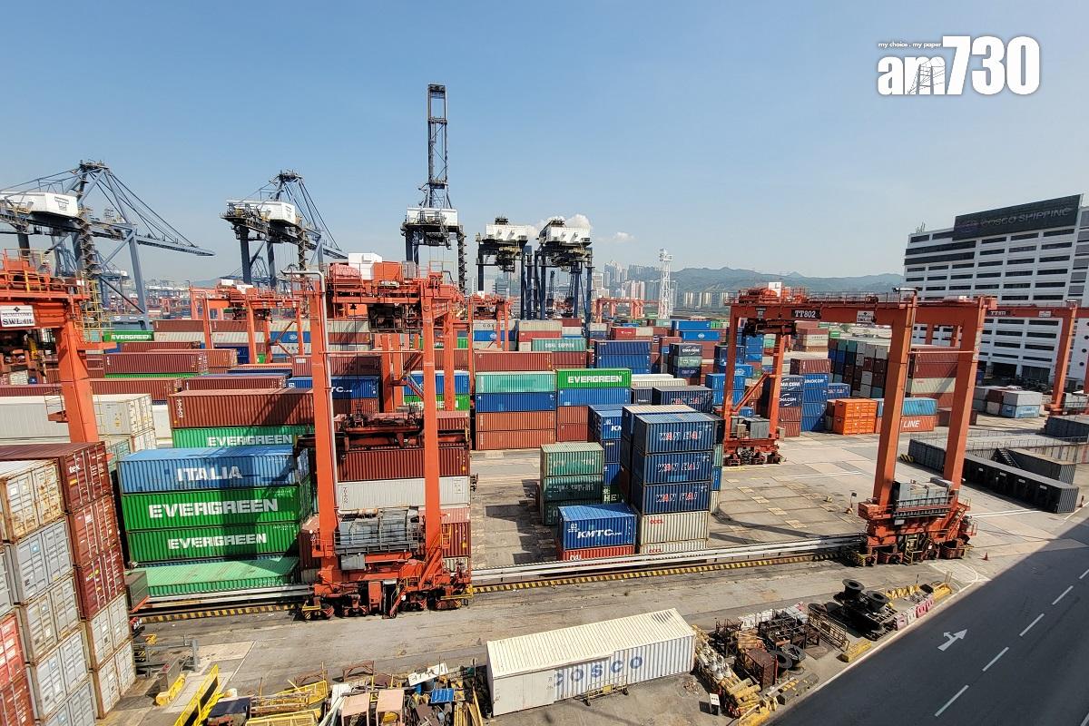 李梓敬估計葵青貨櫃碼頭如果起屋,最多可提供38萬伙。(資料圖片/鍾式明攝)