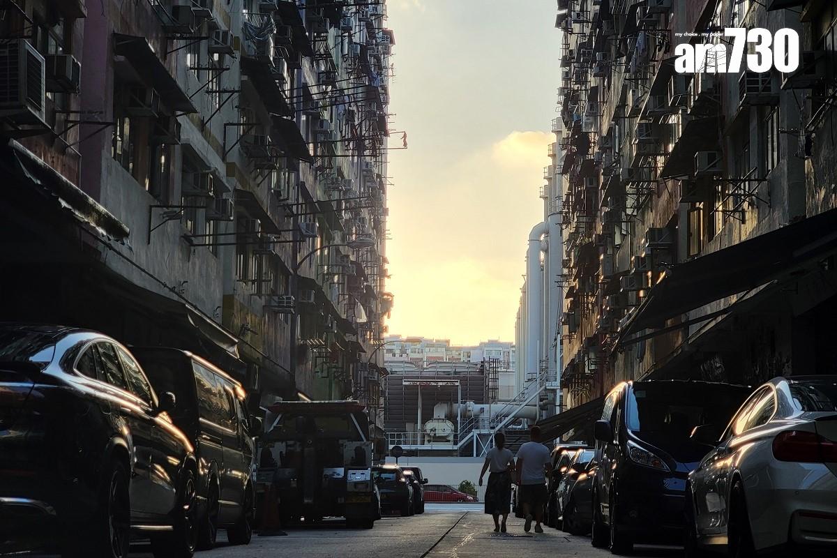 市建局去年啟動涉及土瓜灣「五街」的兩個重建發展計劃。(鍾式明攝)