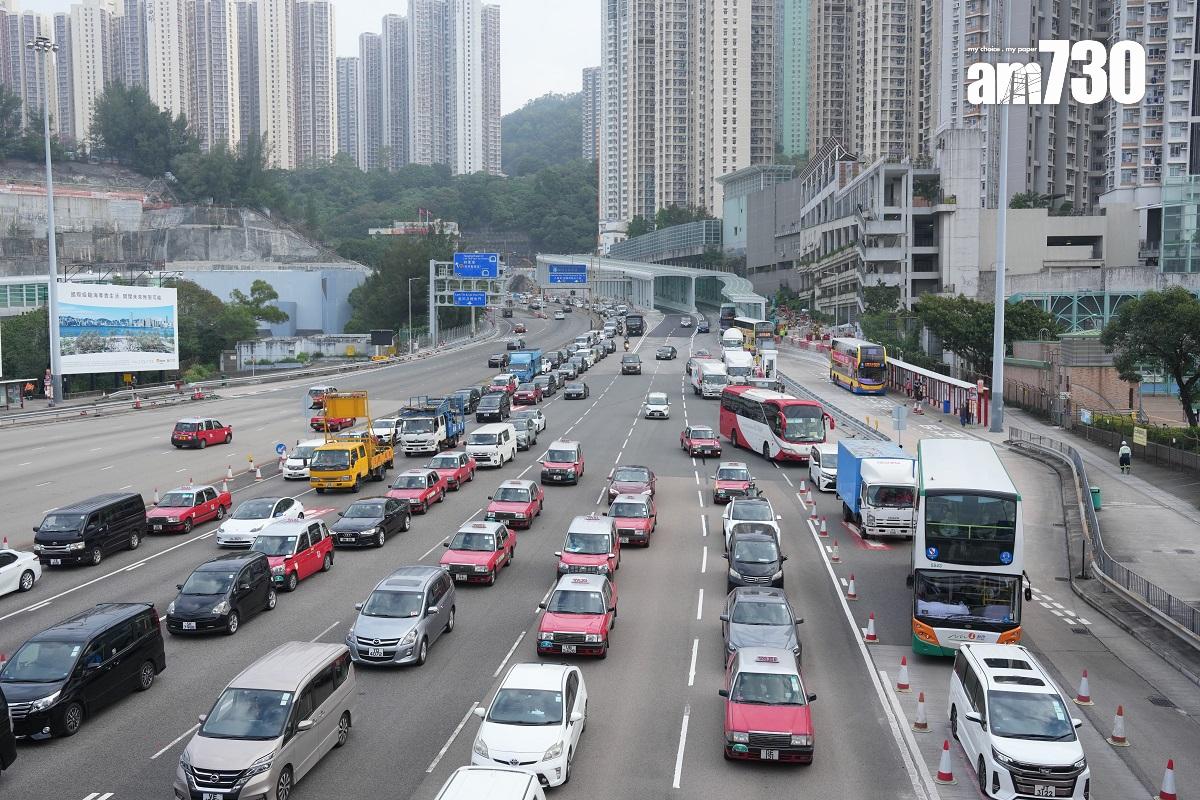 有議員擔心將軍澳日後新增的人口,將加劇東區海底隧道的擠塞情況。(資料圖片/陳奕釗攝)