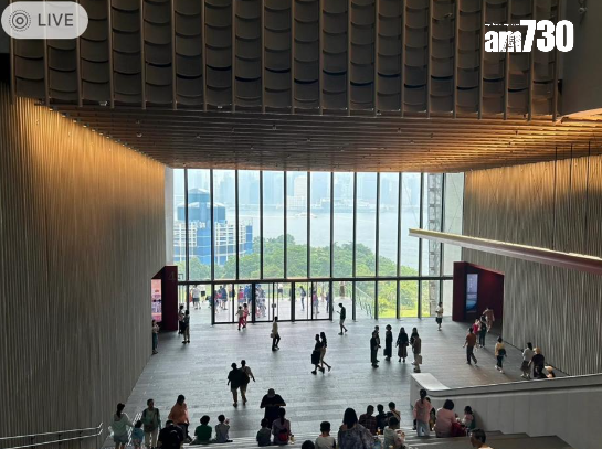 內地網民發文批評香港故宮文化博物館。(圖片來源:小紅書)