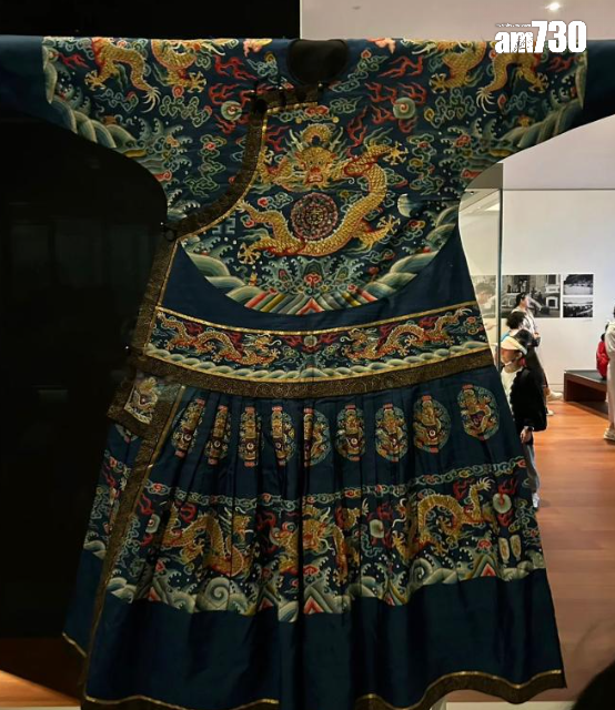 內地網民發文批評香港故宮文化博物館。(圖片來源:小紅書)