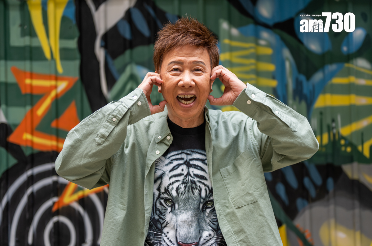 尹光將於11月4日重踏紅館舞台,舉行《尹光WAN K. 宇宙巡邏演唱會》。