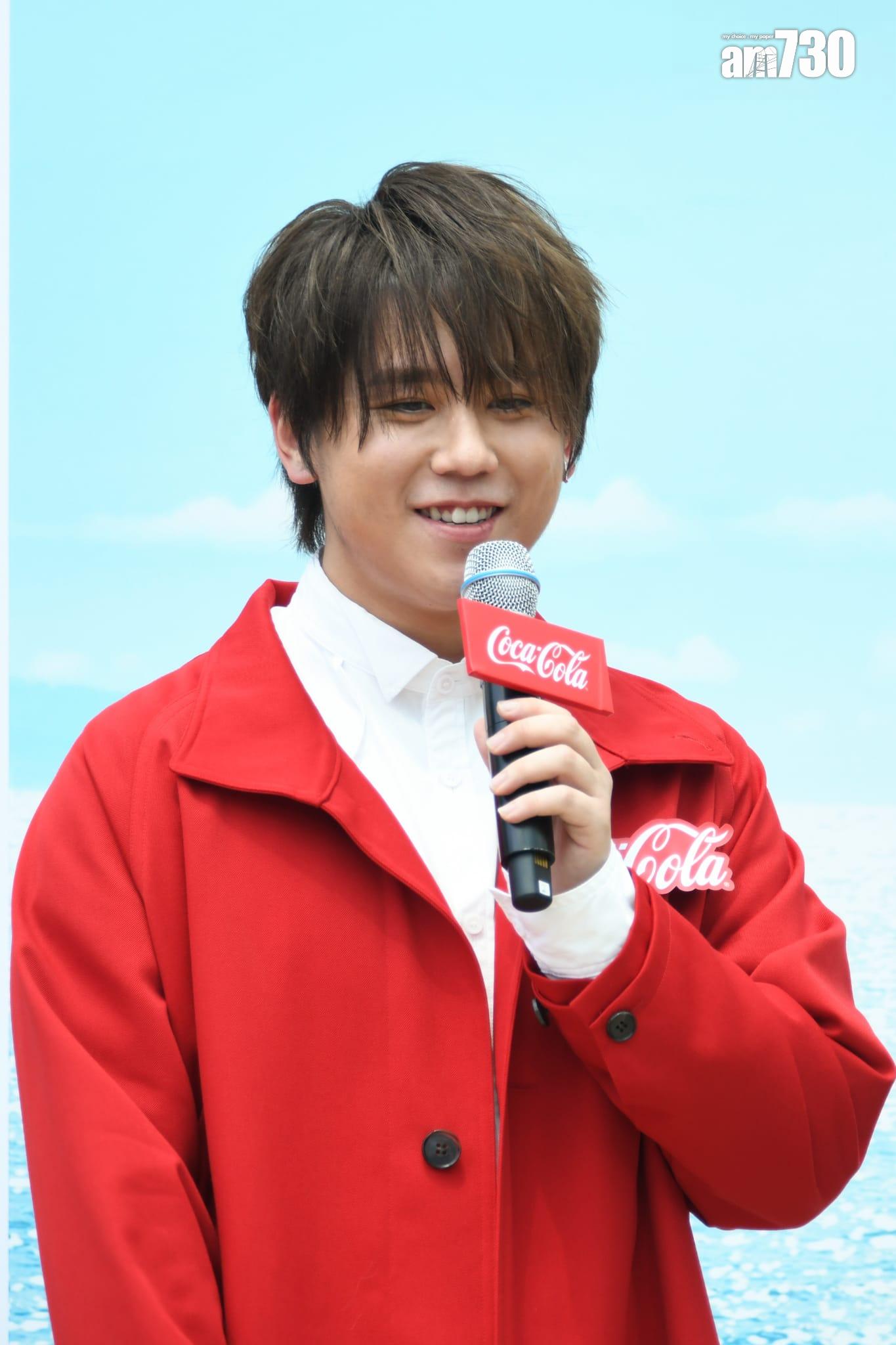 姜濤談到學車未有信心。