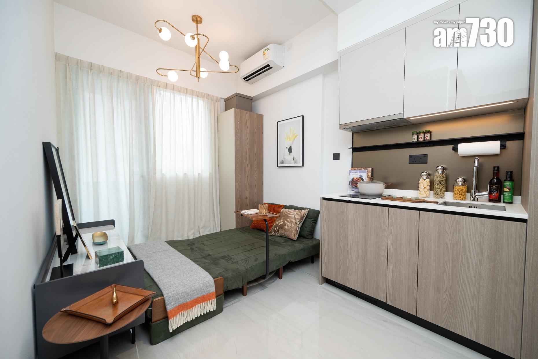 土瓜灣新盤|明雋232呎現樓開放式戶 浴室配以特大明窗市場罕見|多圖