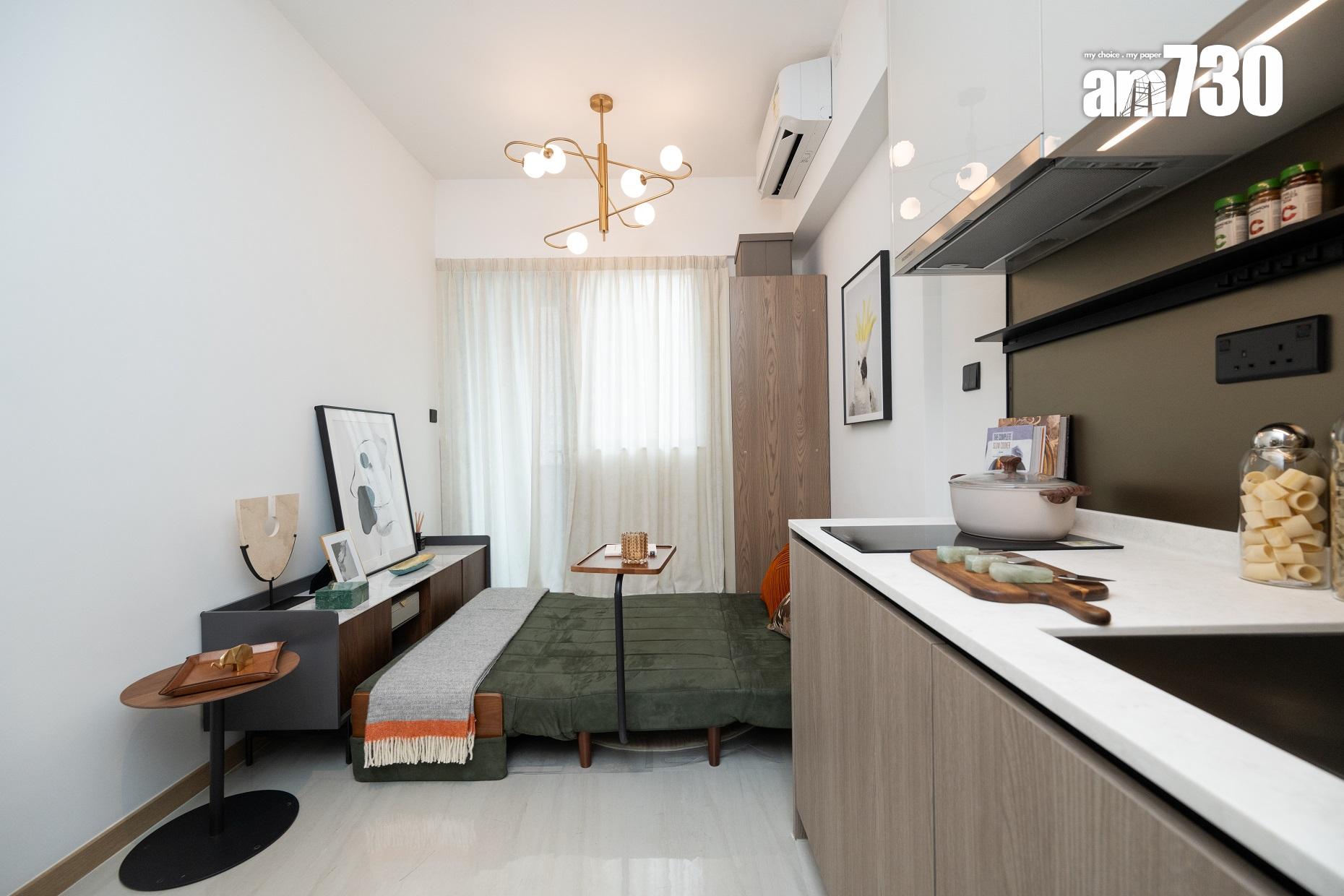 土瓜灣新盤|明雋232呎現樓開放式戶 浴室配以特大明窗市場罕見|多圖