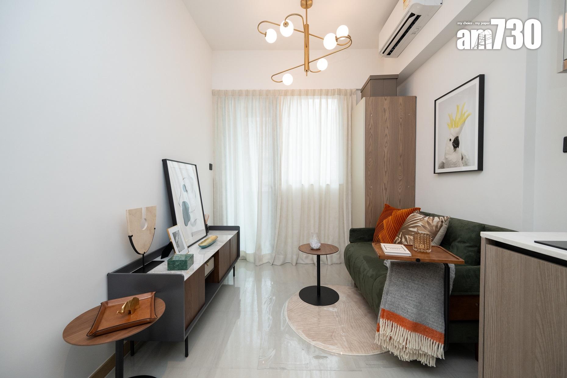 土瓜灣新盤|明雋232呎現樓開放式戶 浴室配以特大明窗市場罕見|多圖