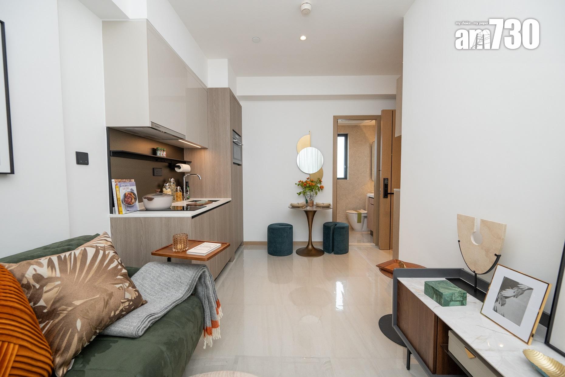 土瓜灣新盤|明雋232呎現樓開放式戶 浴室配以特大明窗市場罕見|多圖