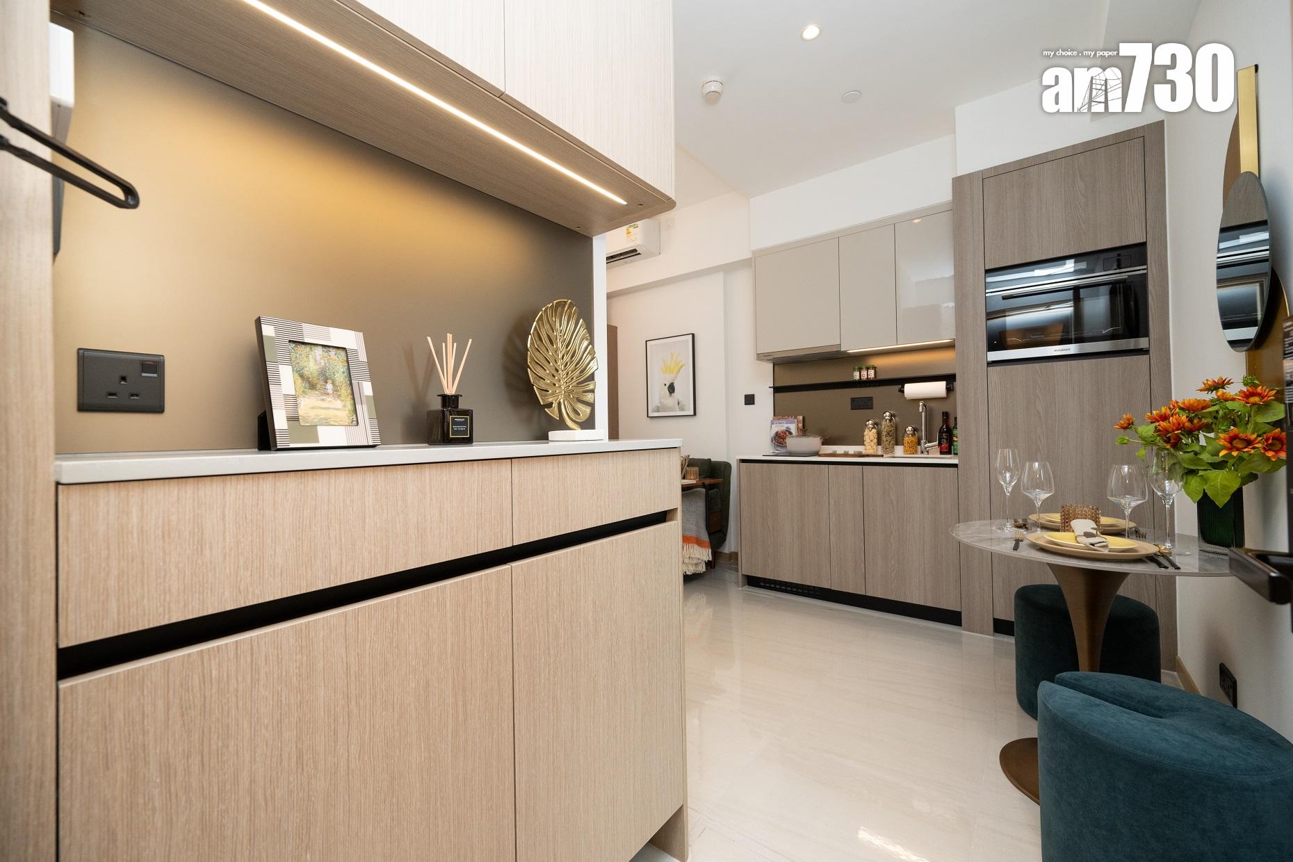 土瓜灣新盤|明雋232呎現樓開放式戶 浴室配以特大明窗市場罕見|多圖