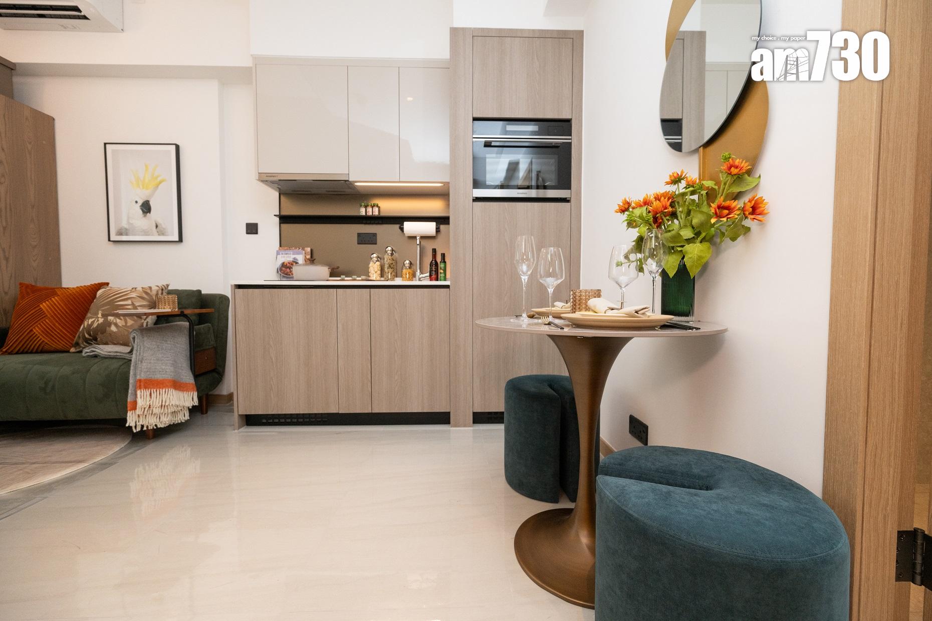 土瓜灣新盤|明雋232呎現樓開放式戶 浴室配以特大明窗市場罕見|多圖