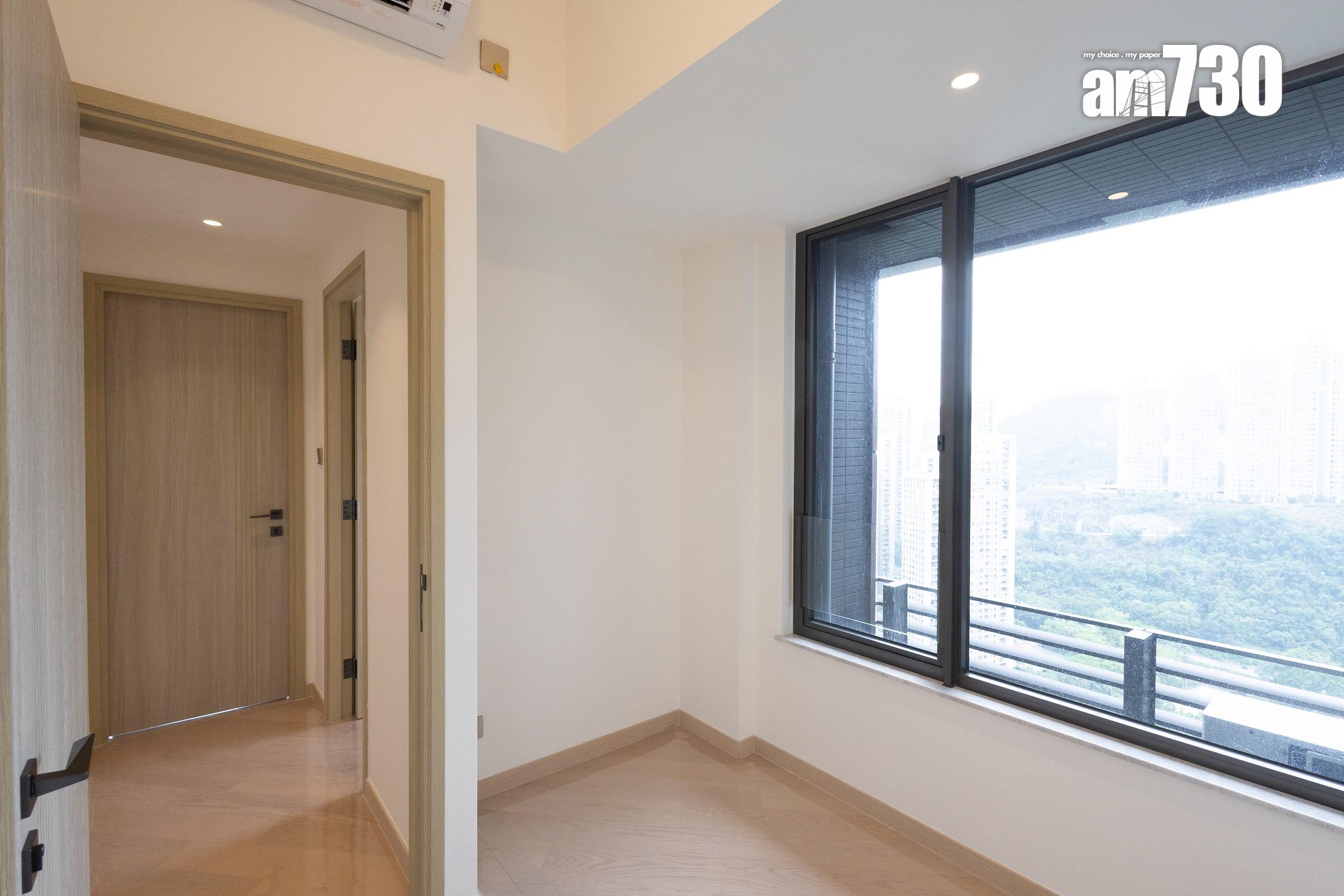 火炭新盤|星凱.堤岸現樓三房單邊樓王曝光 大地色系主調 享山河雙景|多圖