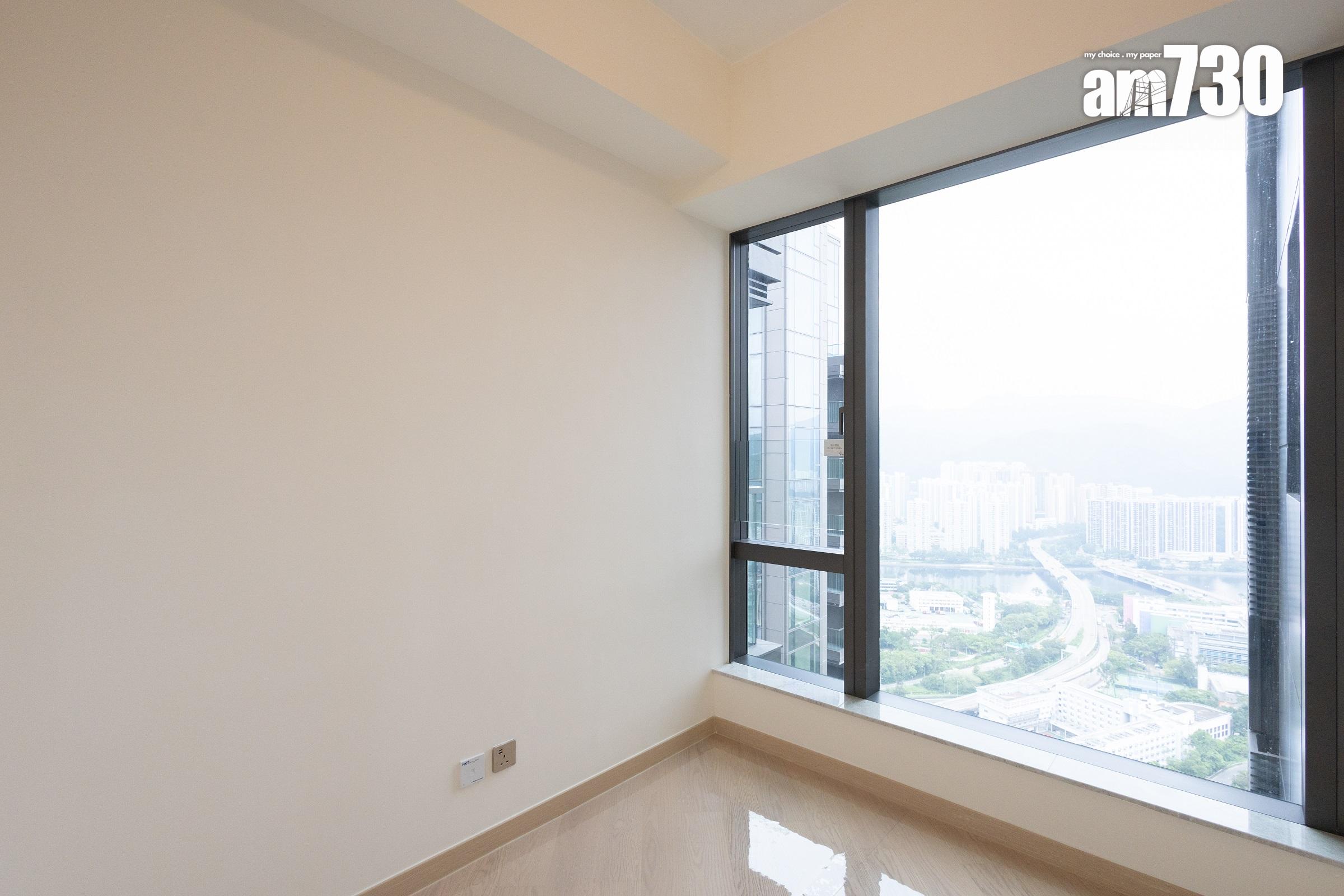 火炭新盤|星凱.堤岸現樓三房單邊樓王曝光 大地色系主調 享山河雙景|多圖