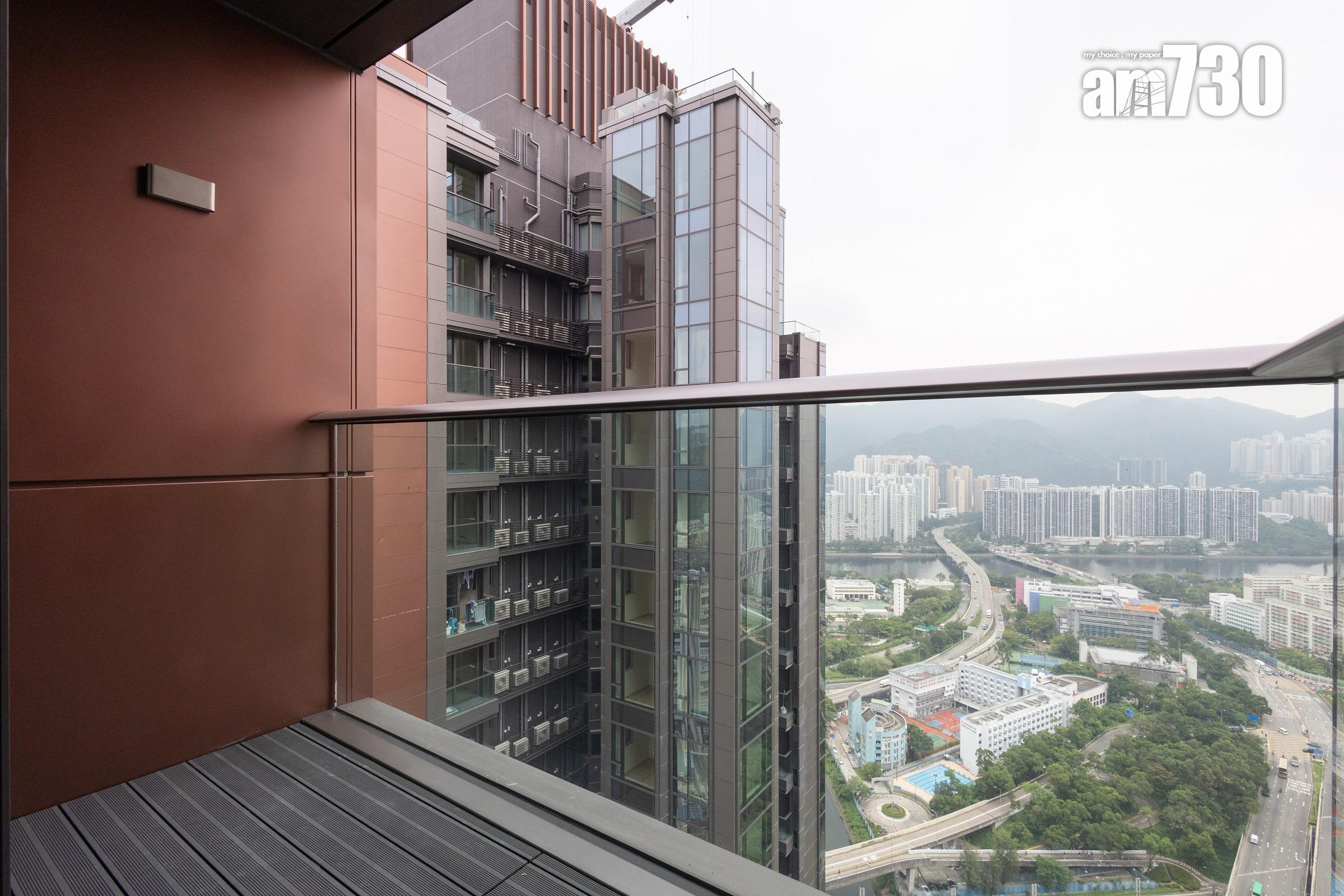 火炭新盤|星凱.堤岸現樓三房單邊樓王曝光 大地色系主調 享山河雙景|多圖