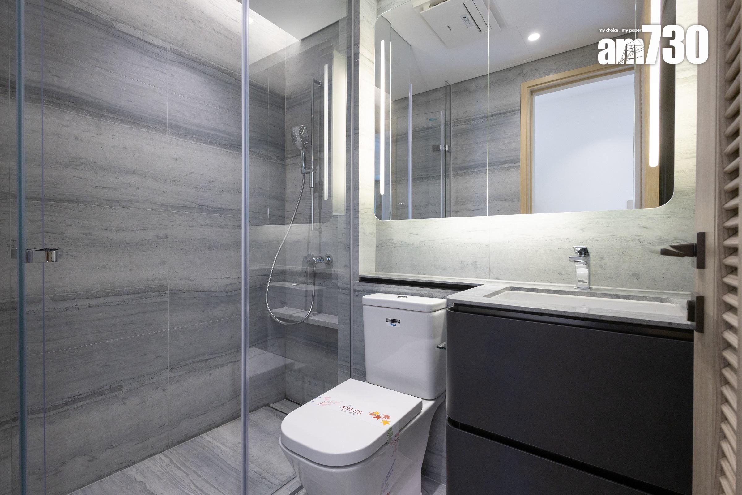 火炭新盤|星凱.堤岸現樓三房單邊樓王曝光 大地色系主調 享山河雙景|多圖