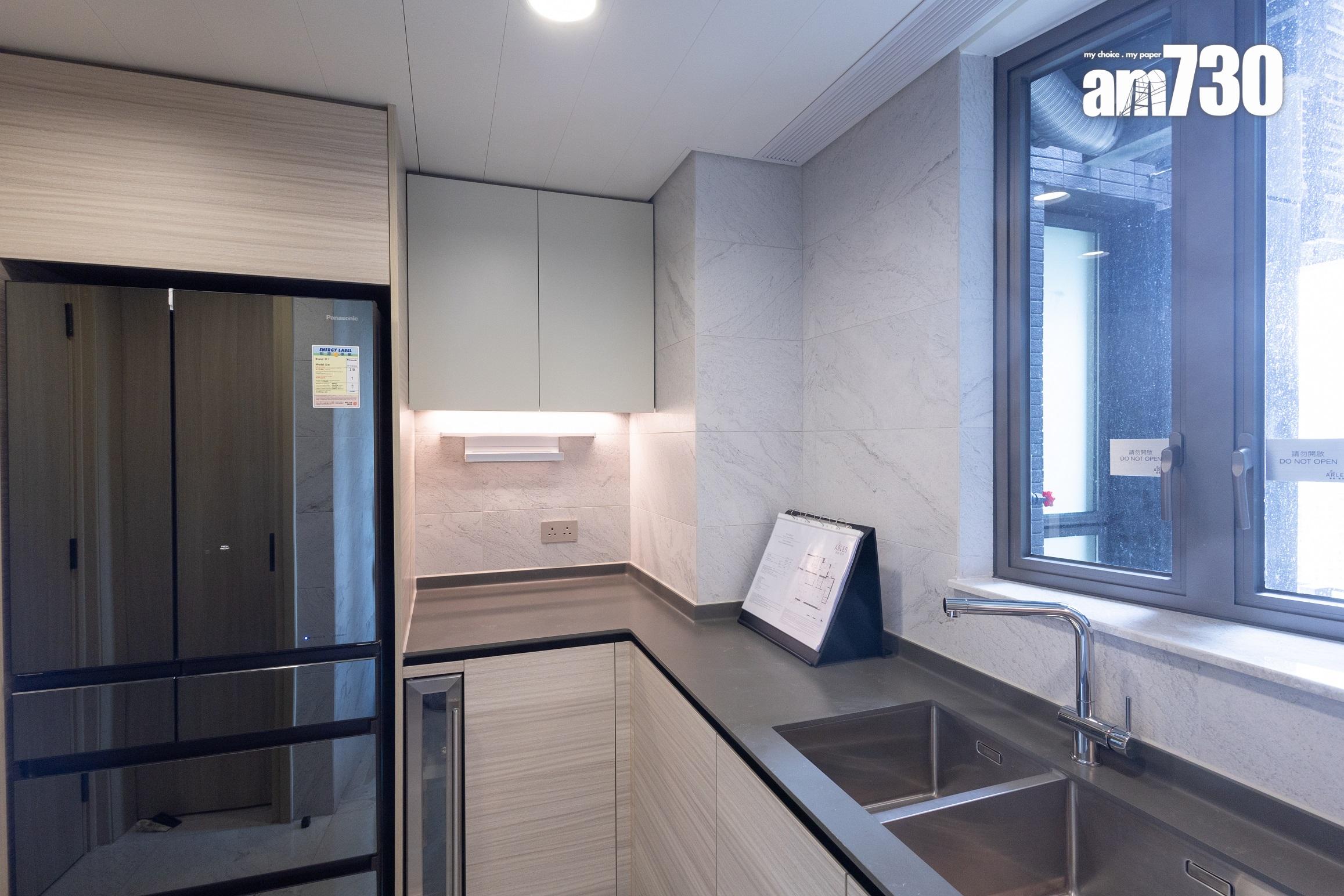 火炭新盤|星凱.堤岸現樓三房單邊樓王曝光 大地色系主調 享山河雙景|多圖