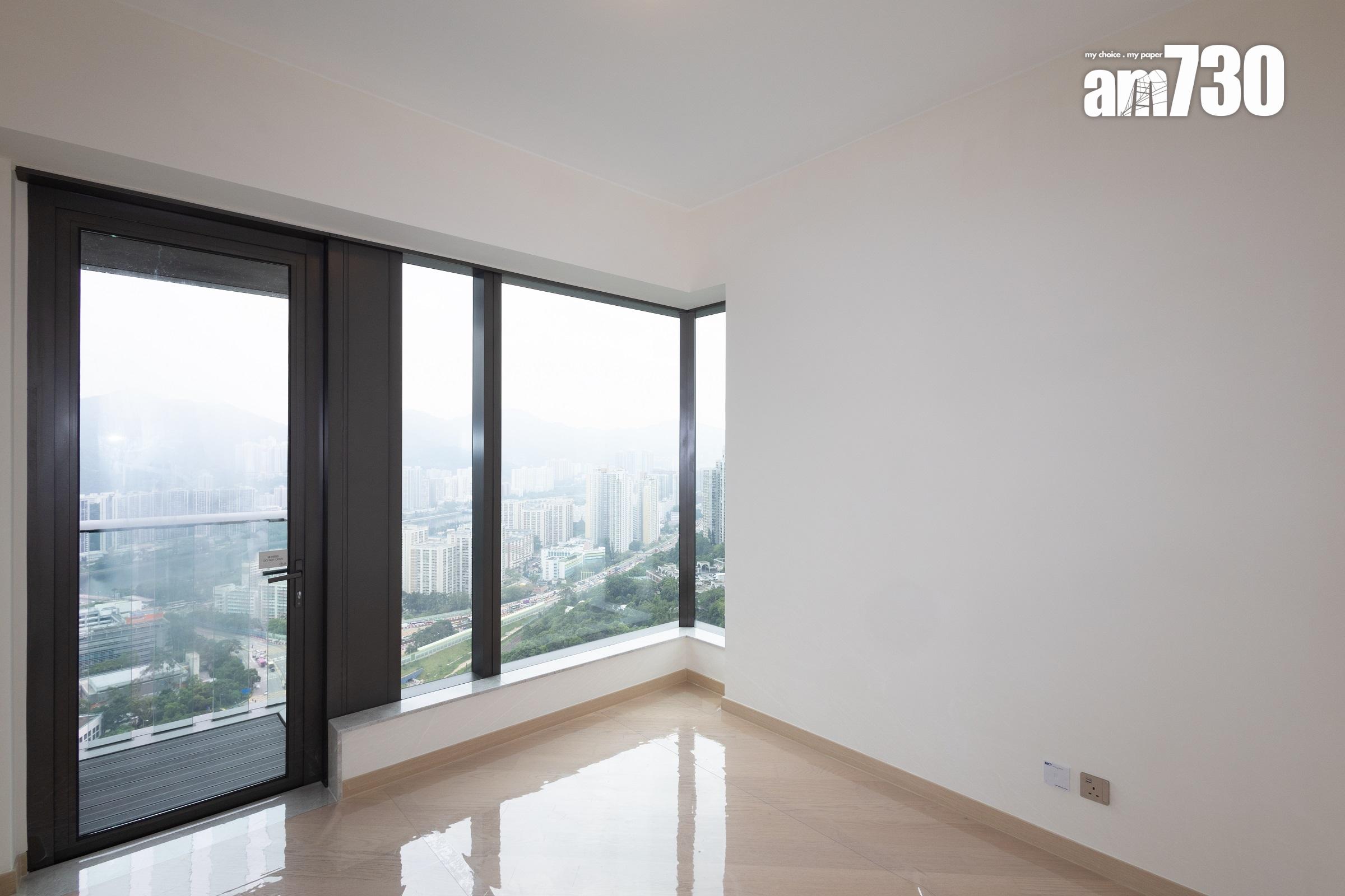 火炭新盤|星凱.堤岸現樓三房單邊樓王曝光 大地色系主調 享山河雙景|多圖