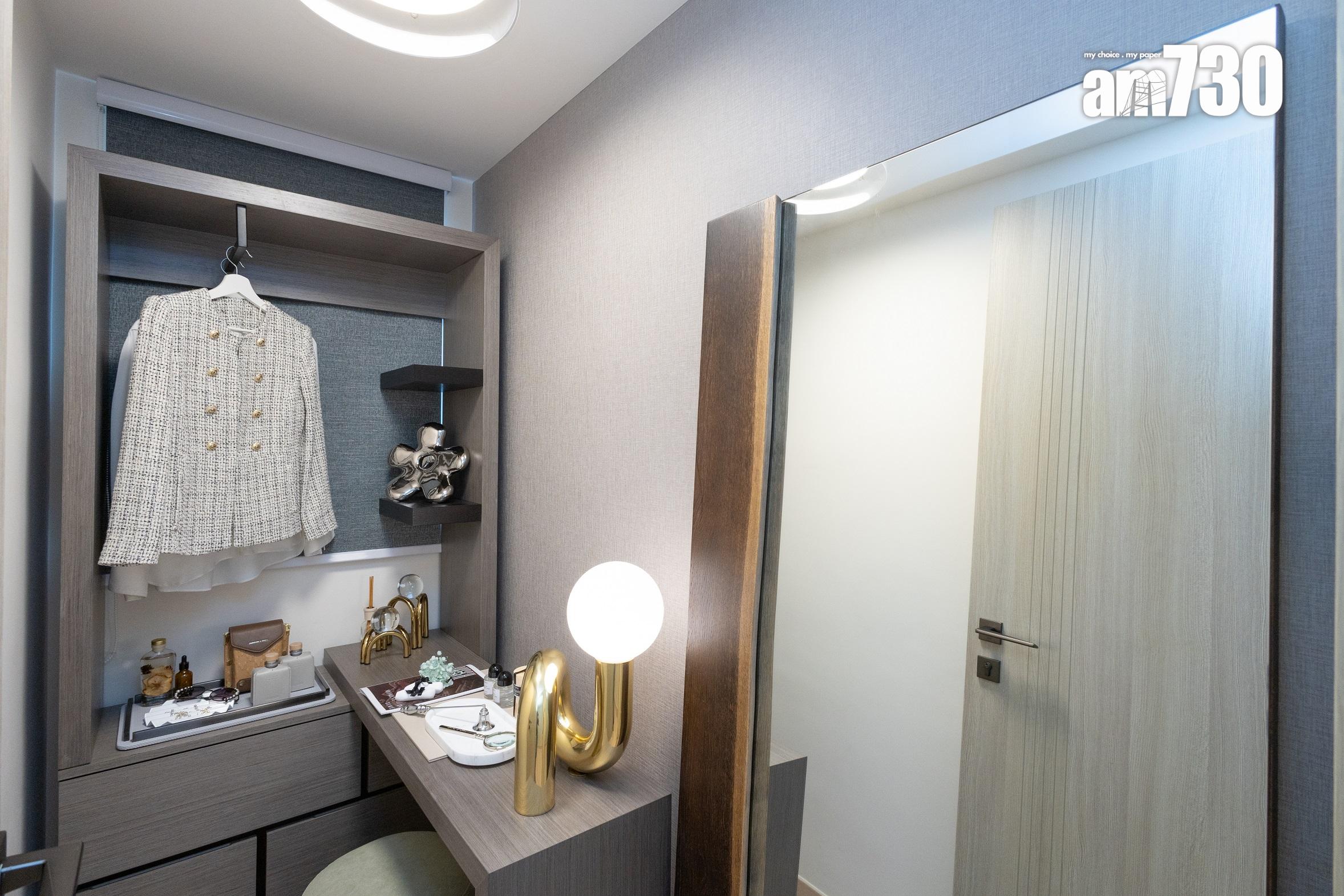 火炭新盤|星凱.堤岸現樓三房單邊樓王曝光 大地色系主調 享山河雙景|多圖