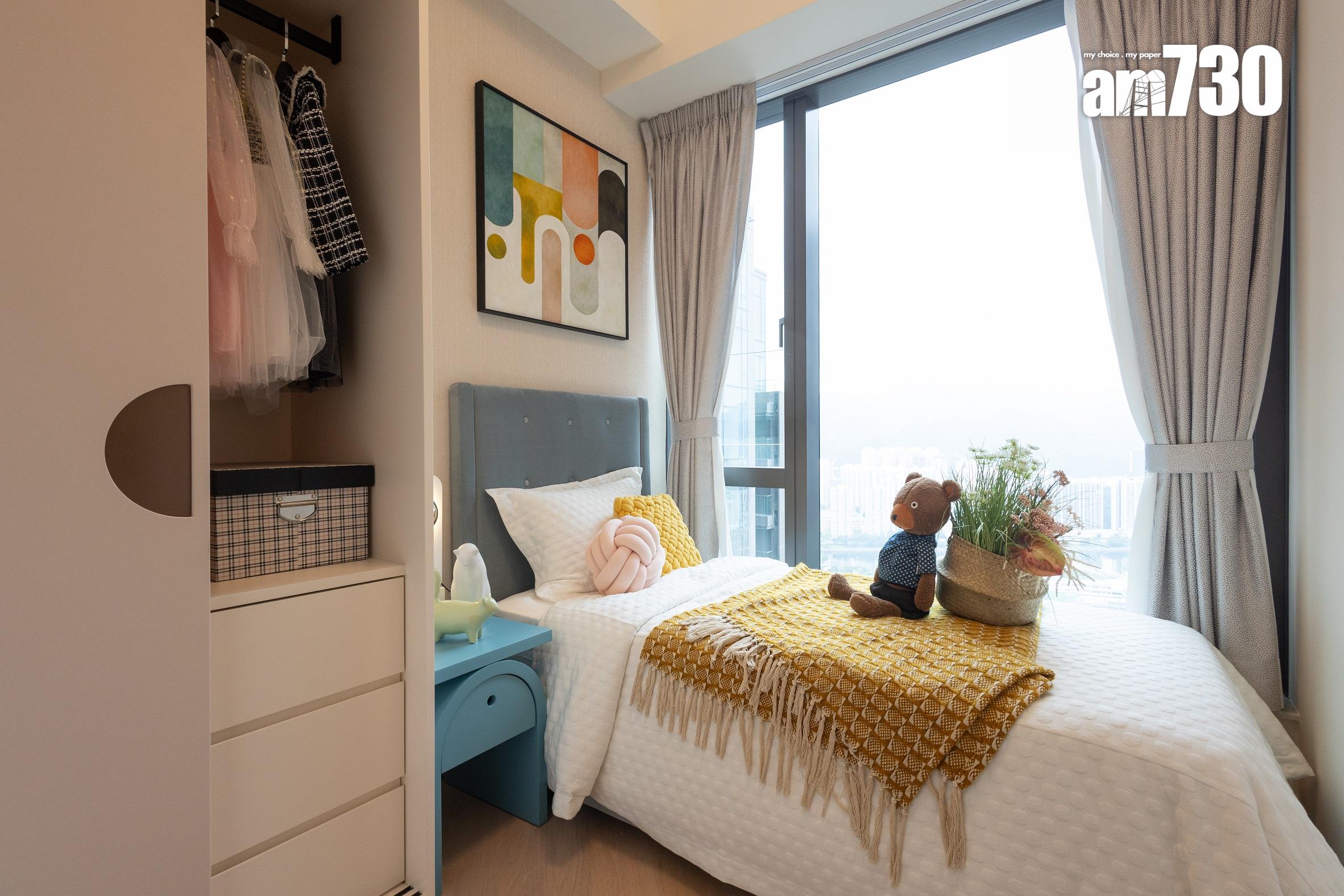 火炭新盤|星凱.堤岸現樓三房單邊樓王曝光 大地色系主調 享山河雙景|多圖