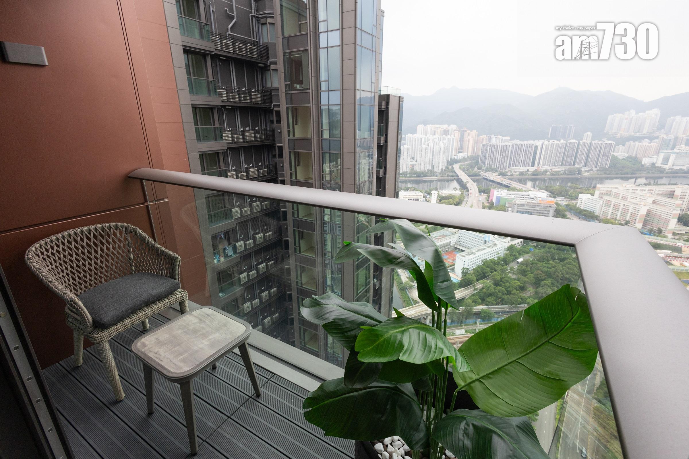 火炭新盤|星凱.堤岸現樓三房單邊樓王曝光 大地色系主調 享山河雙景|多圖