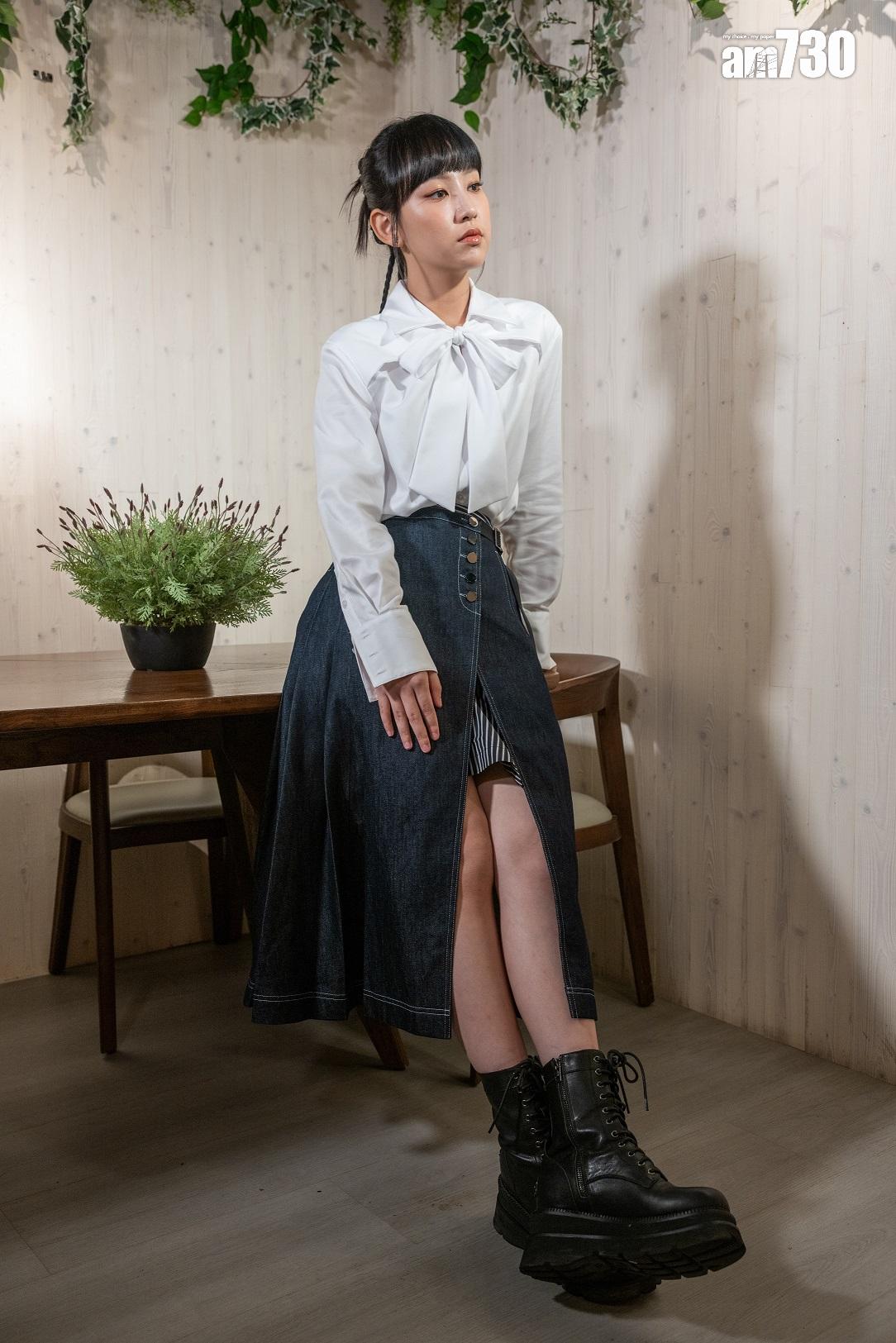 炎明熹認為做每件事都有所犧牲和得著,不用太計較得失。(陳奕釗攝)