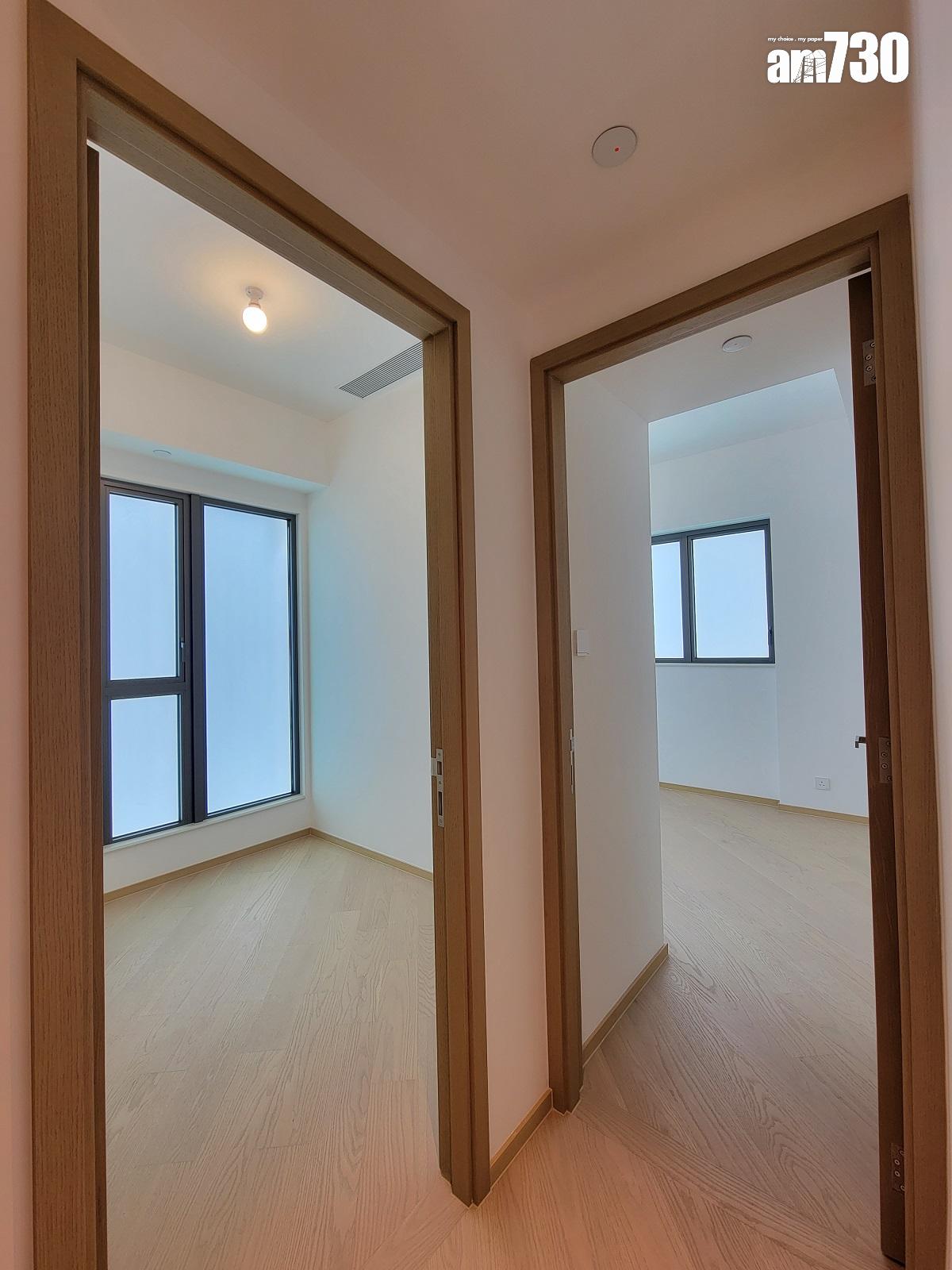 示範單位|凱和山一房及兩房有得睇!樓層之間高度達3.15米 空間感十足|多圖