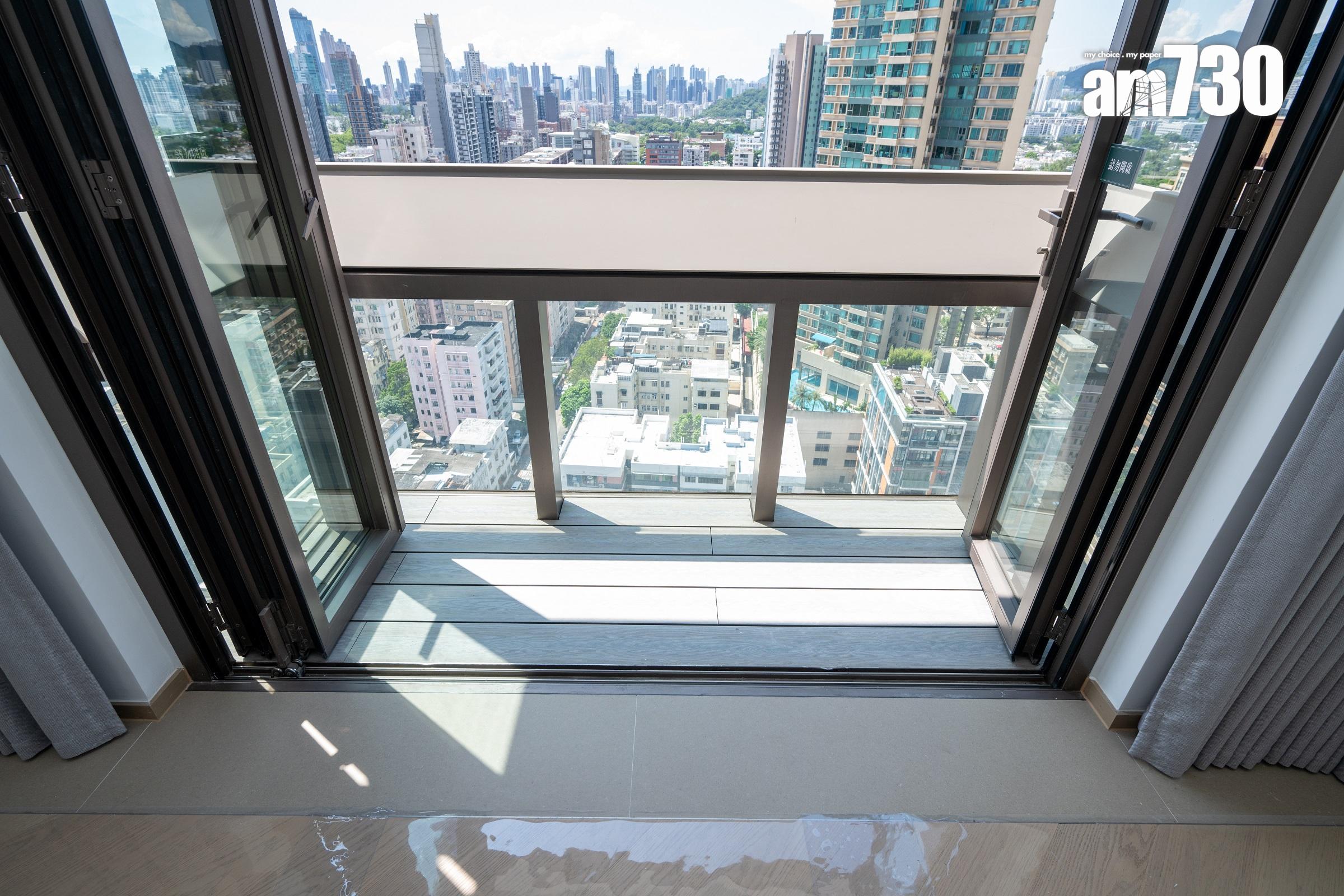 示範單位|文曜634呎兩房一套連儲物室 廳房同向 設計方正實用|多圖