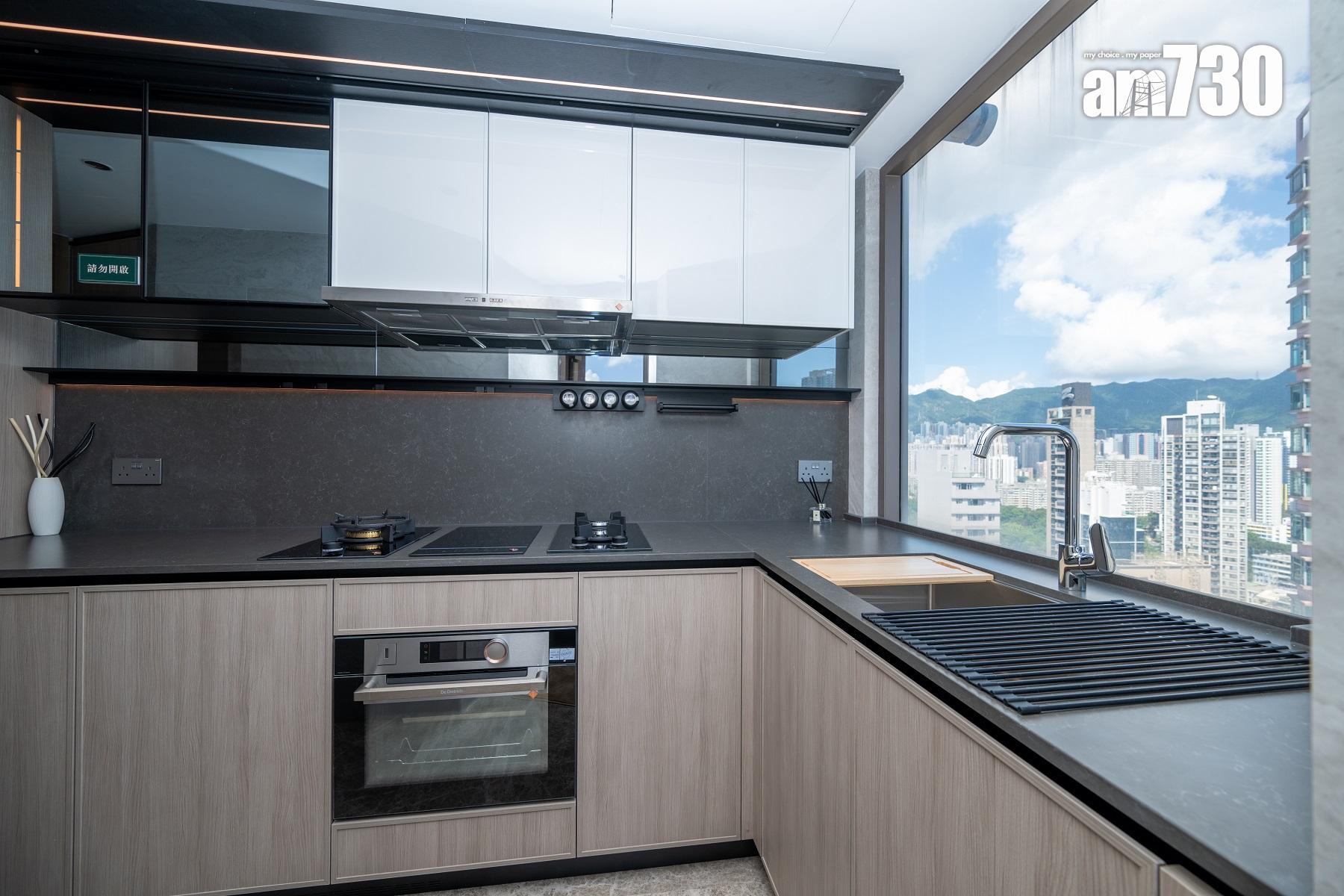 示範單位|九龍城文曜逾900呎三房雙套 享開揚九龍塘景觀|多圖