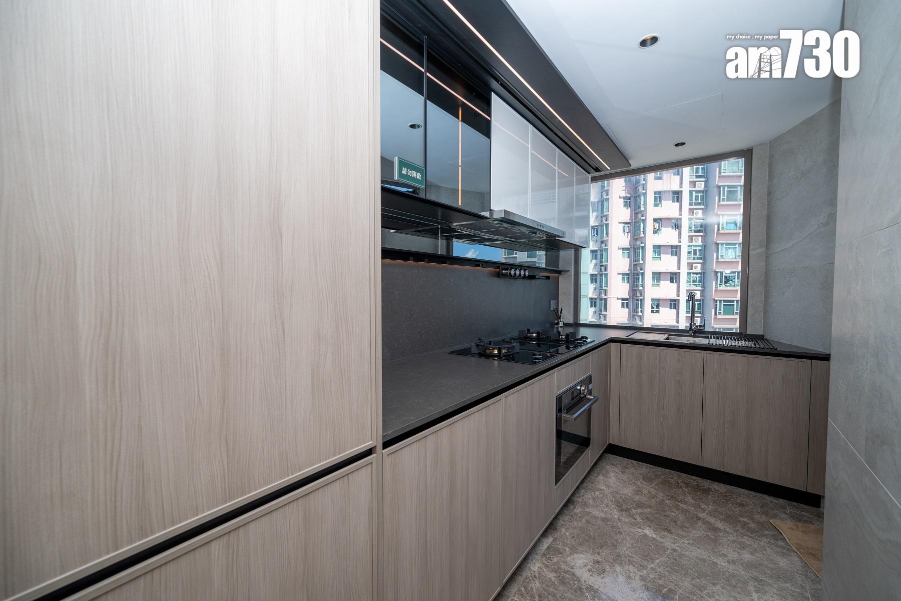 示範單位|九龍城文曜逾900呎三房雙套 享開揚九龍塘景觀|多圖