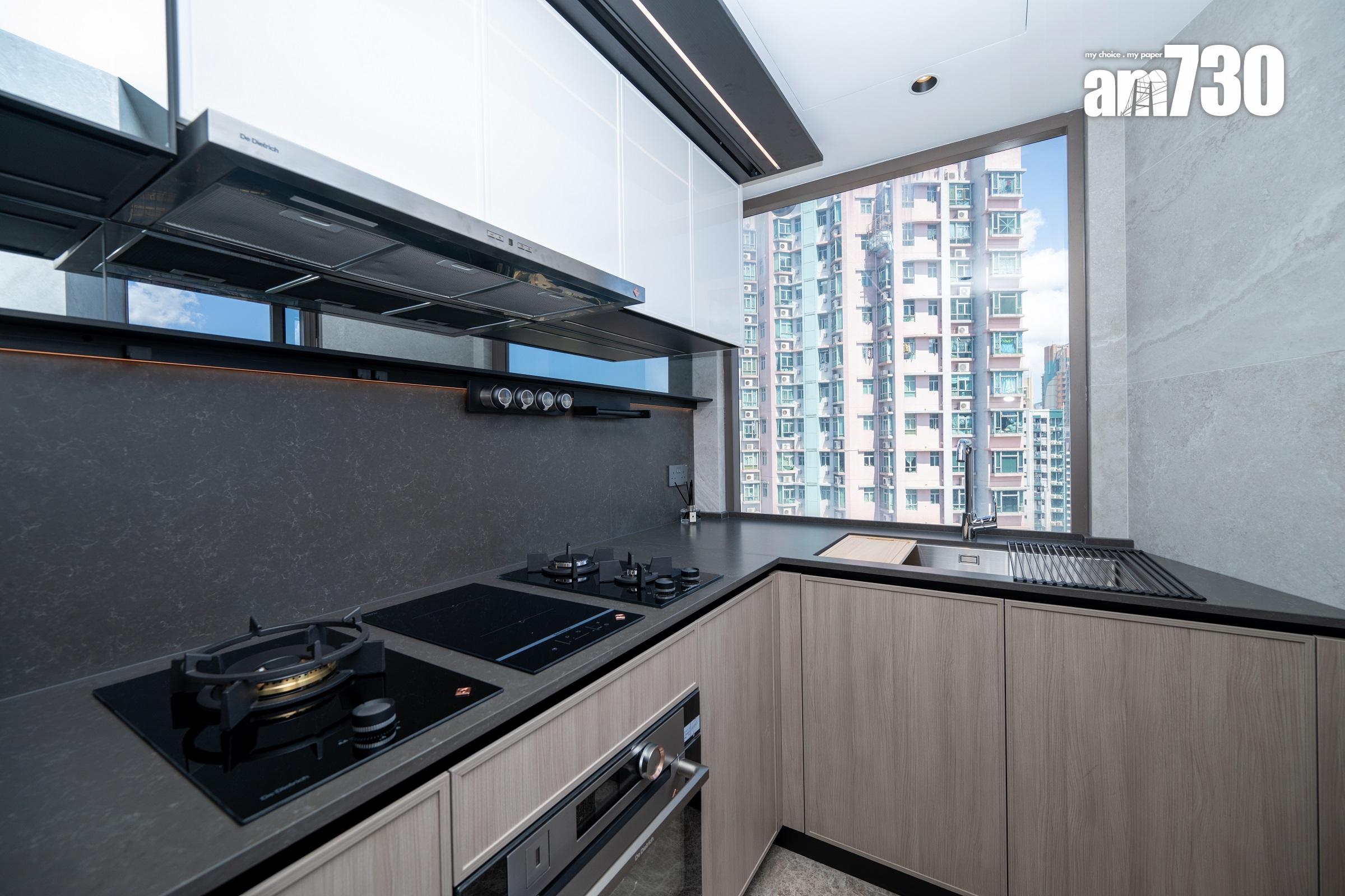 示範單位|九龍城文曜逾900呎三房雙套 享開揚九龍塘景觀|多圖