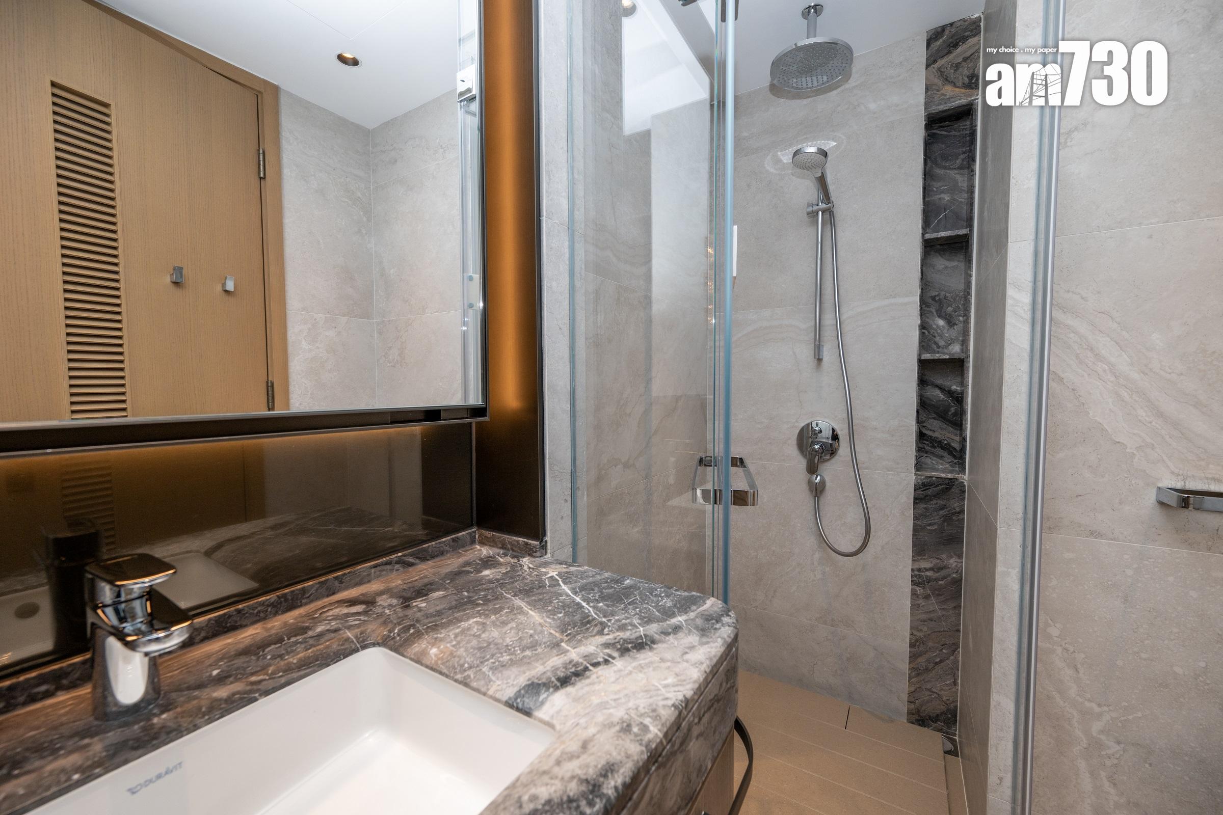 示範單位|九龍城文曜逾900呎三房雙套 享開揚九龍塘景觀|多圖