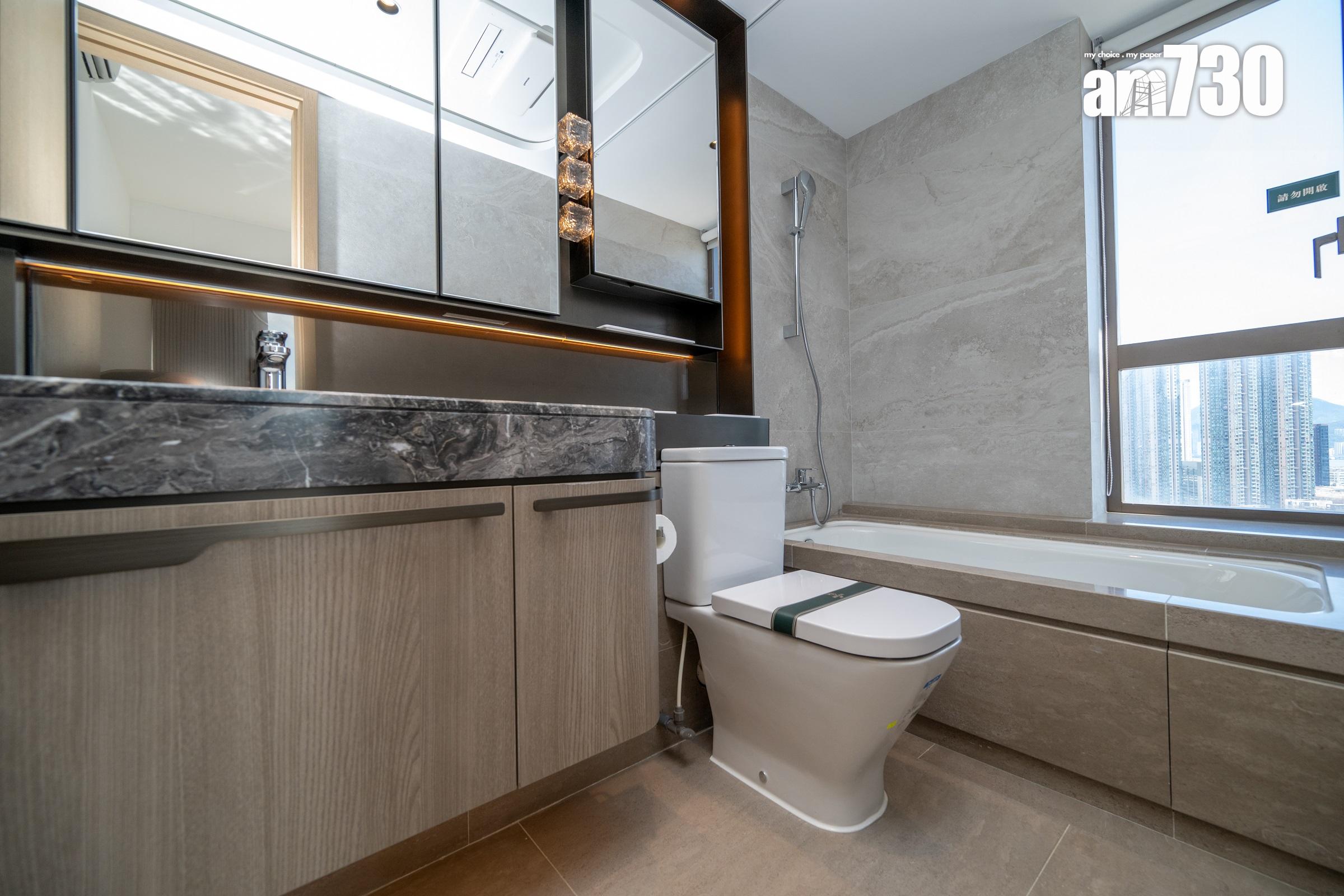 示範單位|九龍城文曜逾900呎三房雙套 享開揚九龍塘景觀|多圖