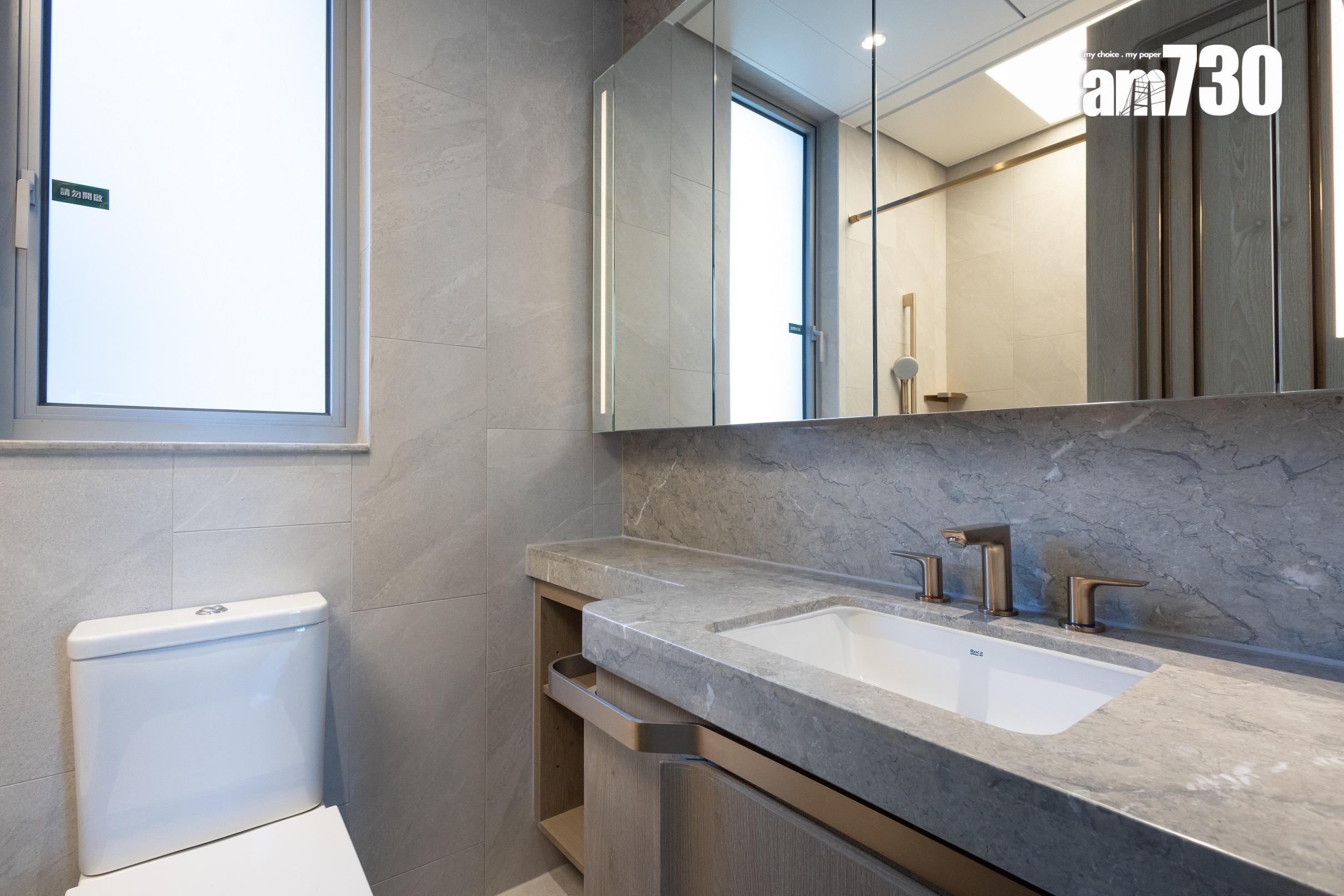 屯門新盤|飛揚第1期712呎三房開則方正實用 廳房均設大窗飽覽海景|多圖