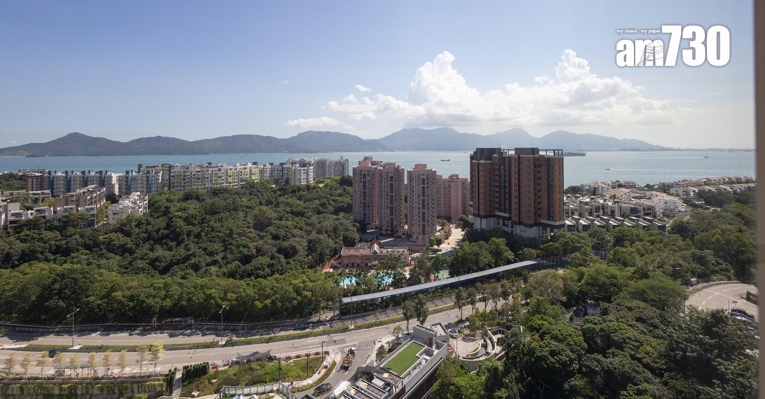 屯門新盤|飛揚第1期712呎三房開則方正實用 廳房均設大窗飽覽海景|多圖