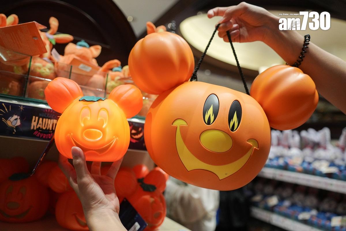 學者建議本港可舉辦內地沒有的活動,特別是節日旅遊活動,如萬聖節活動。(資料圖片/李睿哲攝)