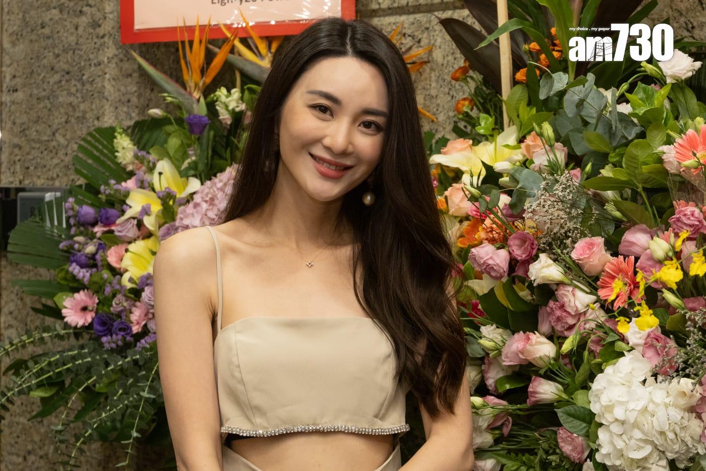 裕美跟日籍父親失聯多年終於在上月團聚。