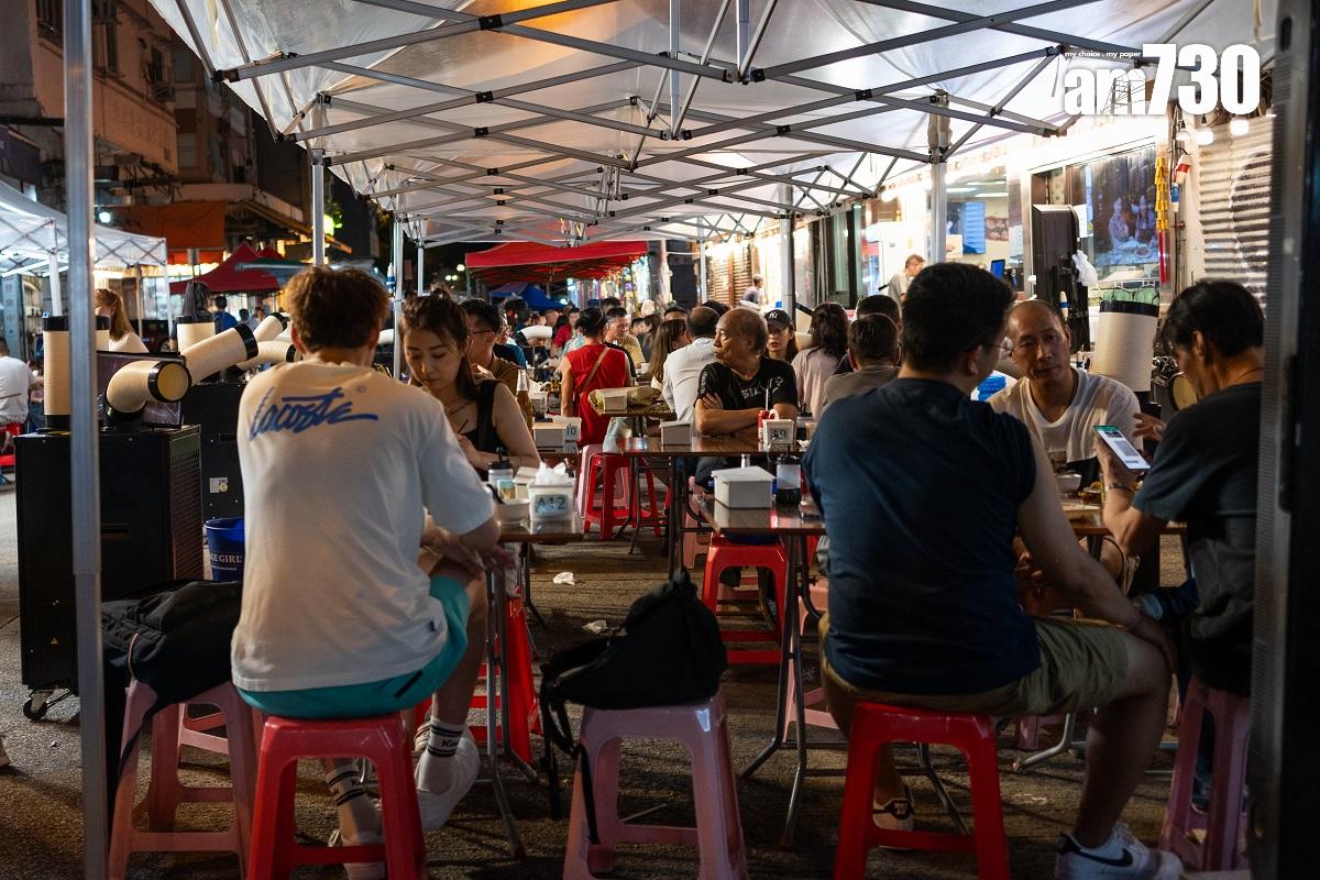 政府正籌備推動本港夜市經濟。(資料圖片/陳奕釗攝)