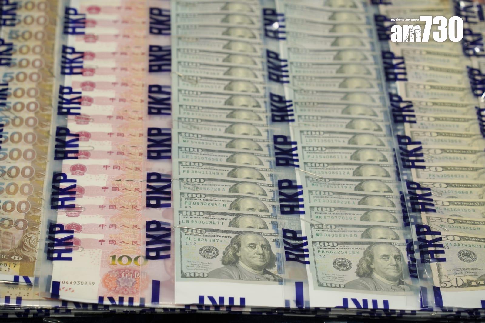 警方和證監會今日舉行記者會,交代有關虛擬資產交易平台JPEX的案件。(李睿哲攝)