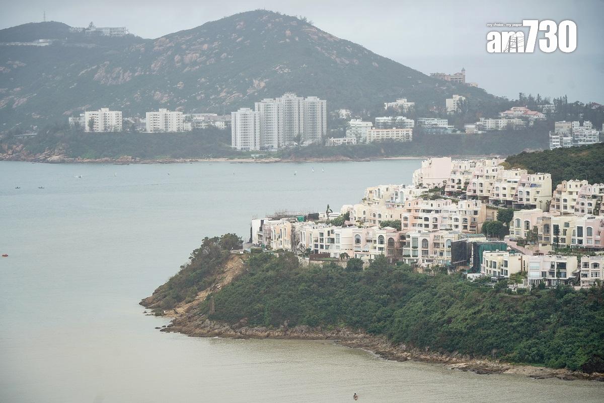 紅山半島日前發生山泥傾瀉,有獨立屋被揭懷疑僭建。(資料圖片/李睿哲攝)