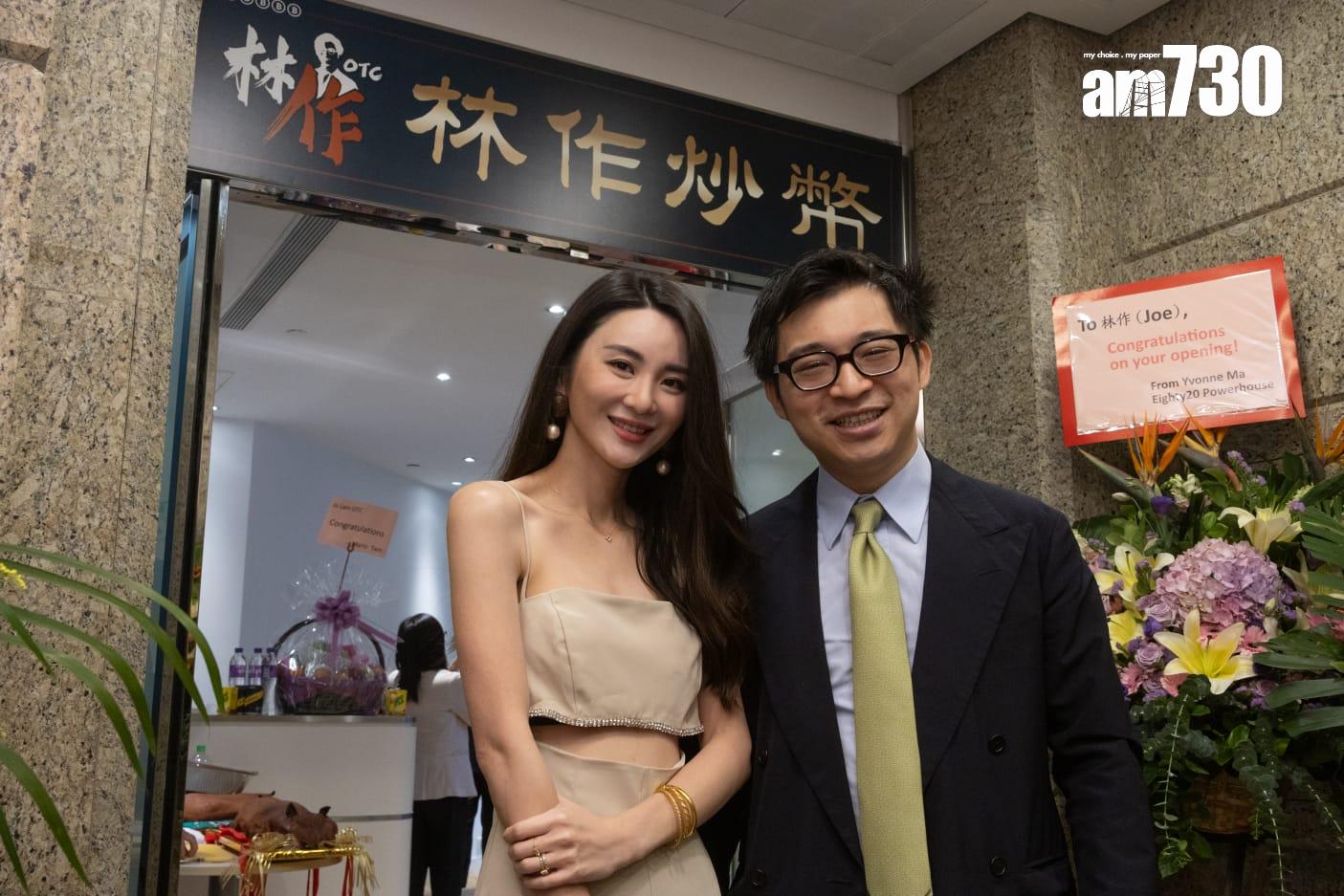 林作新公司每個月的進帳目標最少要賺過百萬。(蘇文傑攝)