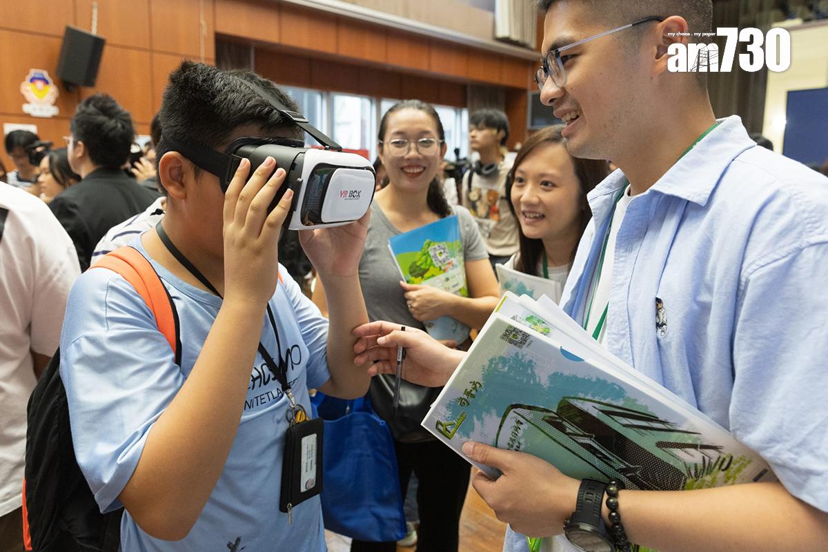 房屋局今日舉辦第二場過渡性房屋開放日。(蘇文傑攝)
