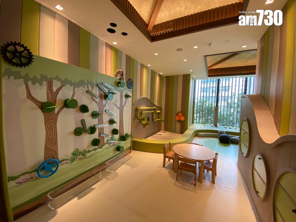 長沙灣新盤|映築現樓會所曝光 音樂與日式禪意設計|多圖