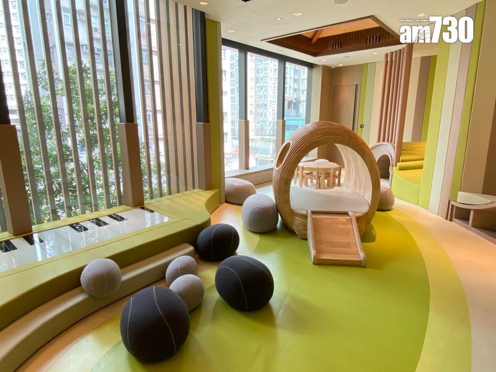 長沙灣新盤|映築現樓會所曝光 音樂與日式禪意設計|多圖