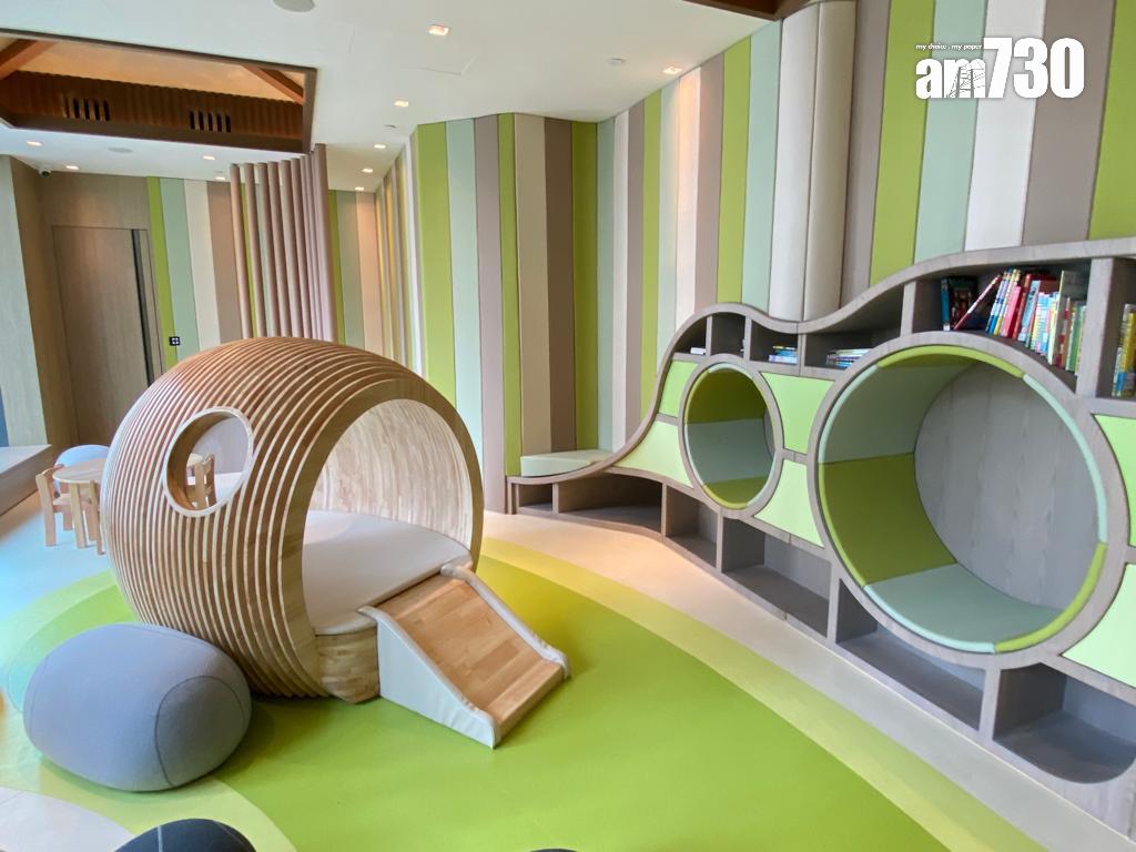 長沙灣新盤|映築現樓會所曝光 音樂與日式禪意設計|多圖