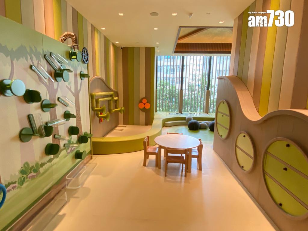 長沙灣新盤|映築現樓會所曝光 音樂與日式禪意設計|多圖