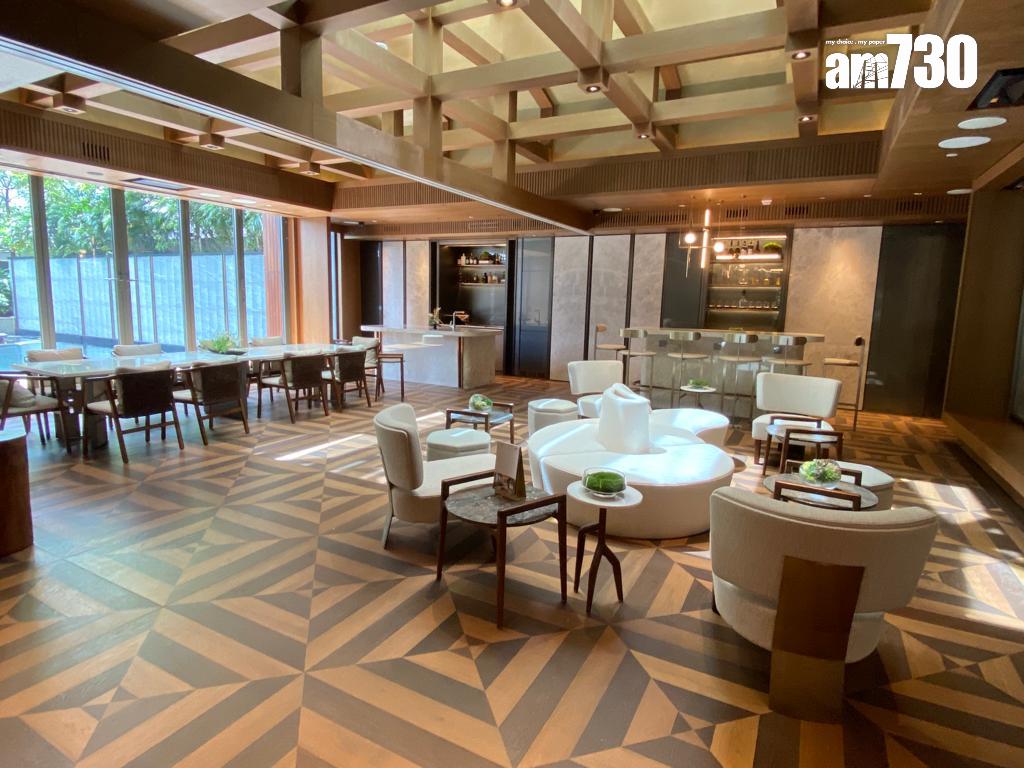 長沙灣新盤|映築現樓會所曝光 音樂與日式禪意設計|多圖