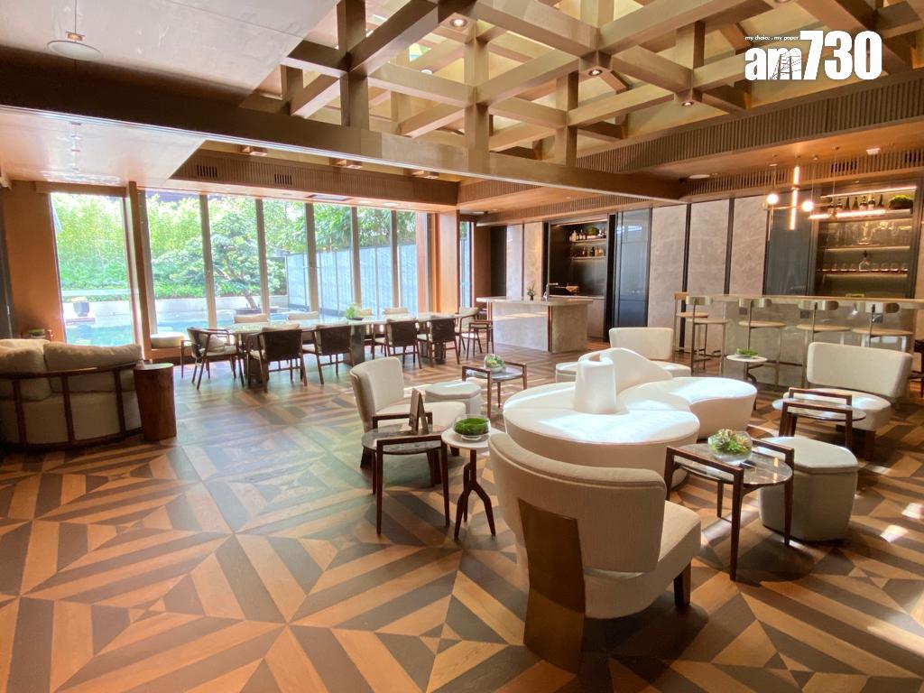 長沙灣新盤|映築現樓會所曝光 音樂與日式禪意設計|多圖