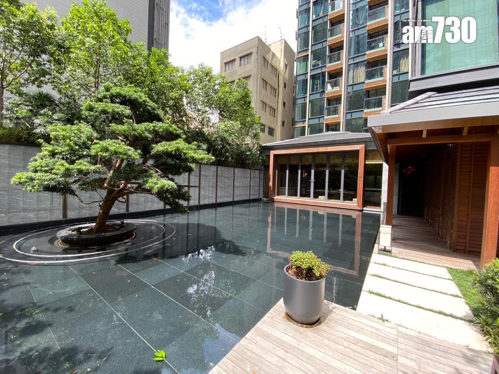 長沙灣新盤|映築現樓會所曝光 音樂與日式禪意設計|多圖