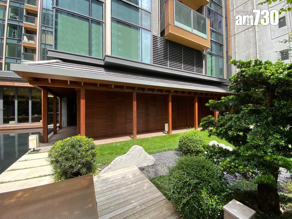 長沙灣新盤|映築現樓會所曝光 音樂與日式禪意設計|多圖