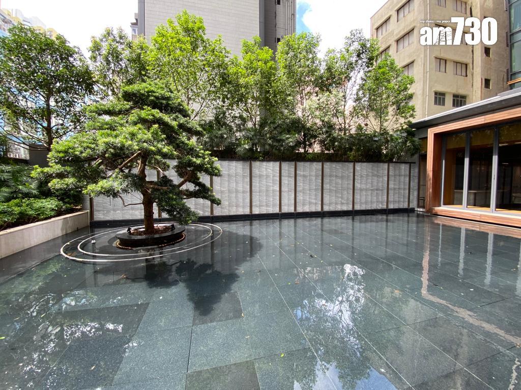 長沙灣新盤|映築現樓會所曝光 音樂與日式禪意設計|多圖