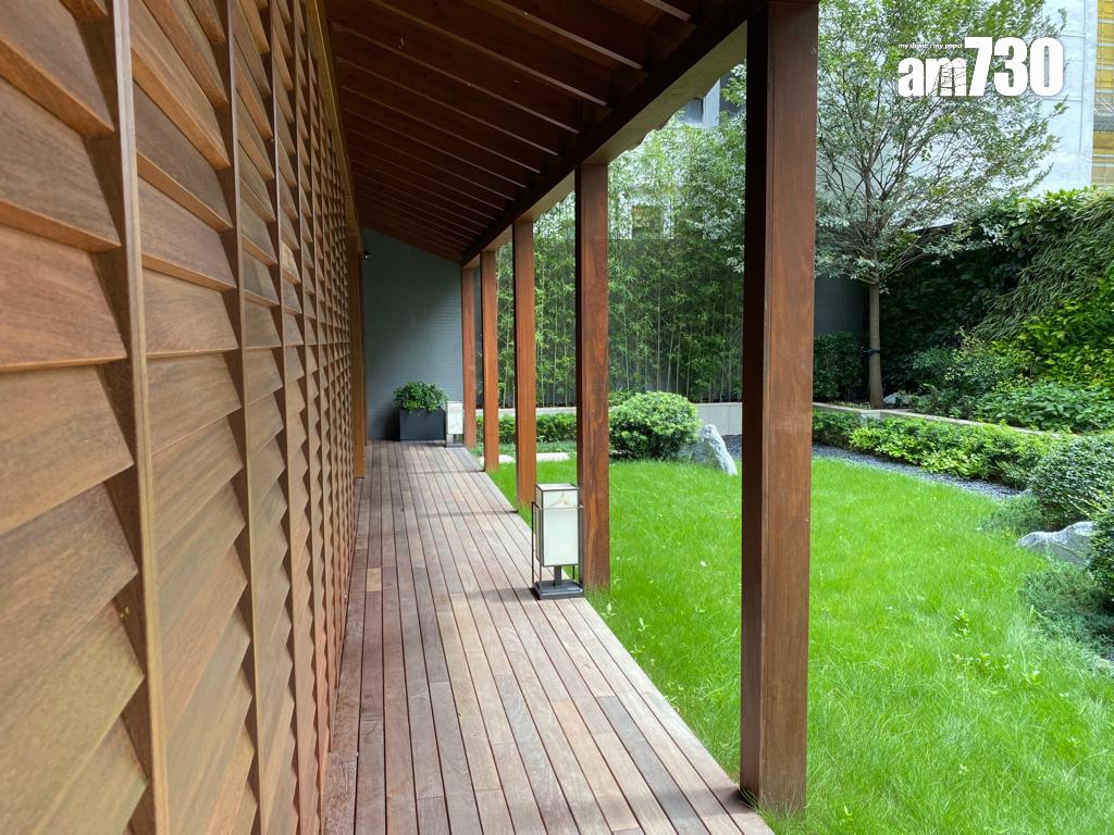 長沙灣新盤|映築現樓會所曝光 音樂與日式禪意設計|多圖